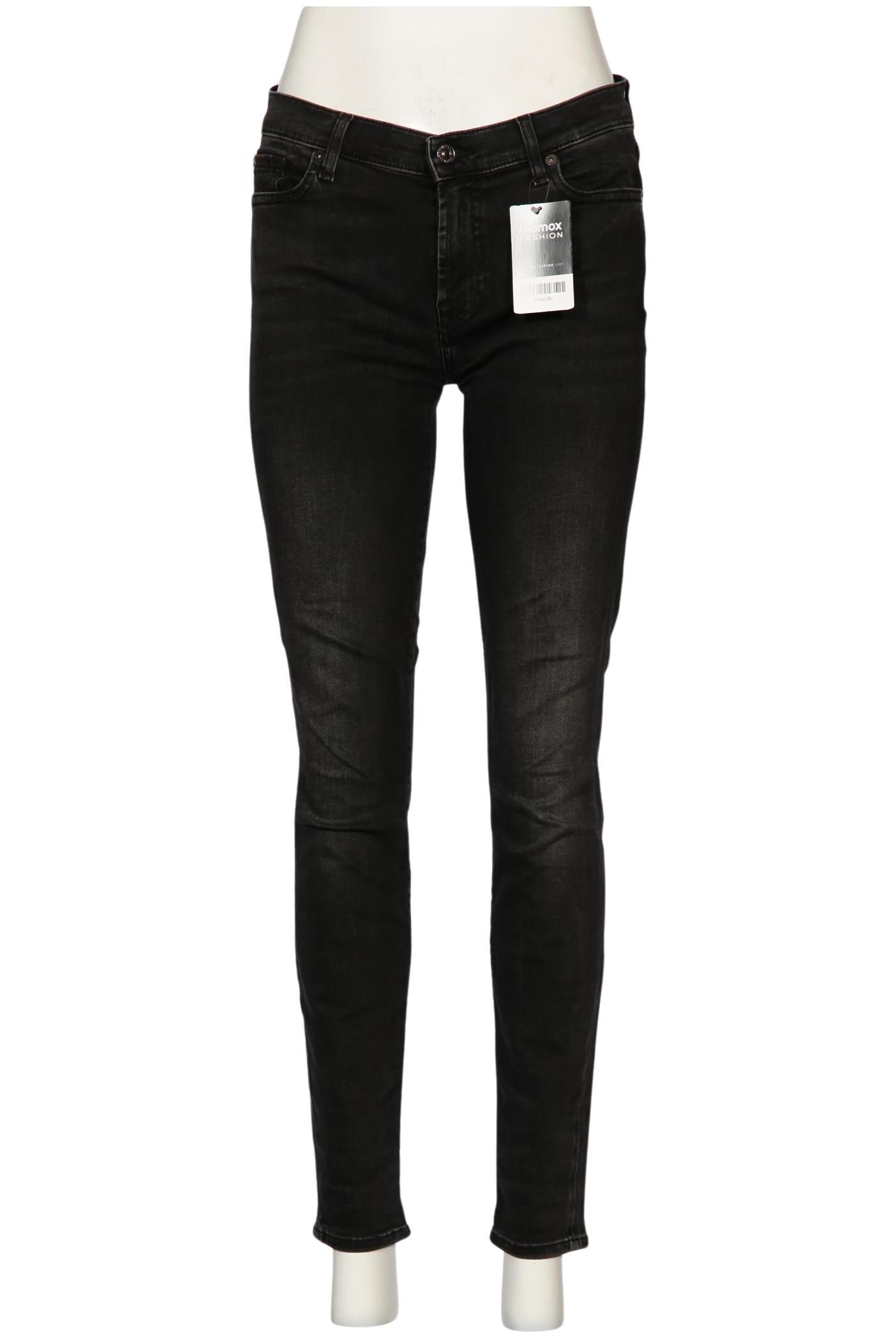 

7 for all mankind Damen Jeans, schwarz, Gr. 29