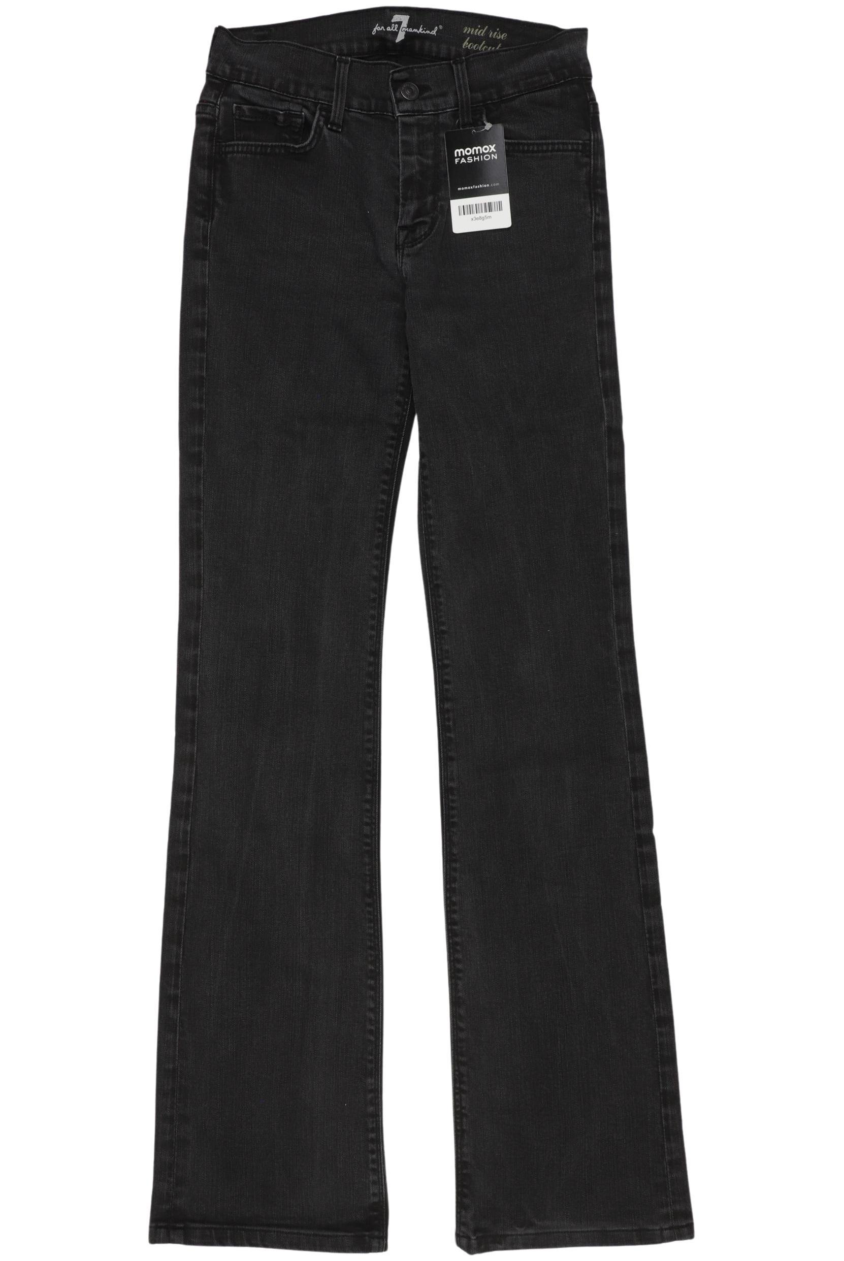 

7 for all mankind Damen Jeans, schwarz, Gr. 26