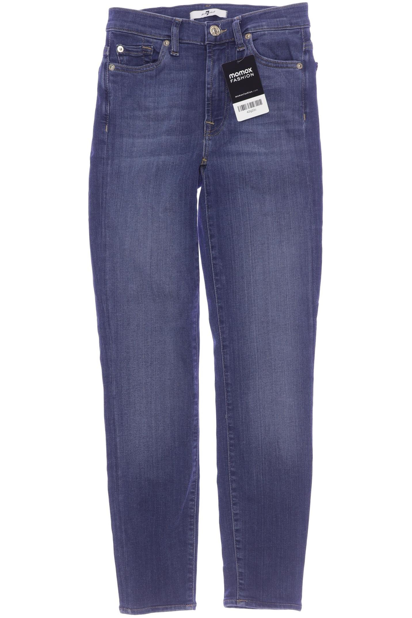 

7 for all mankind Damen Jeans, blau, Gr. 25