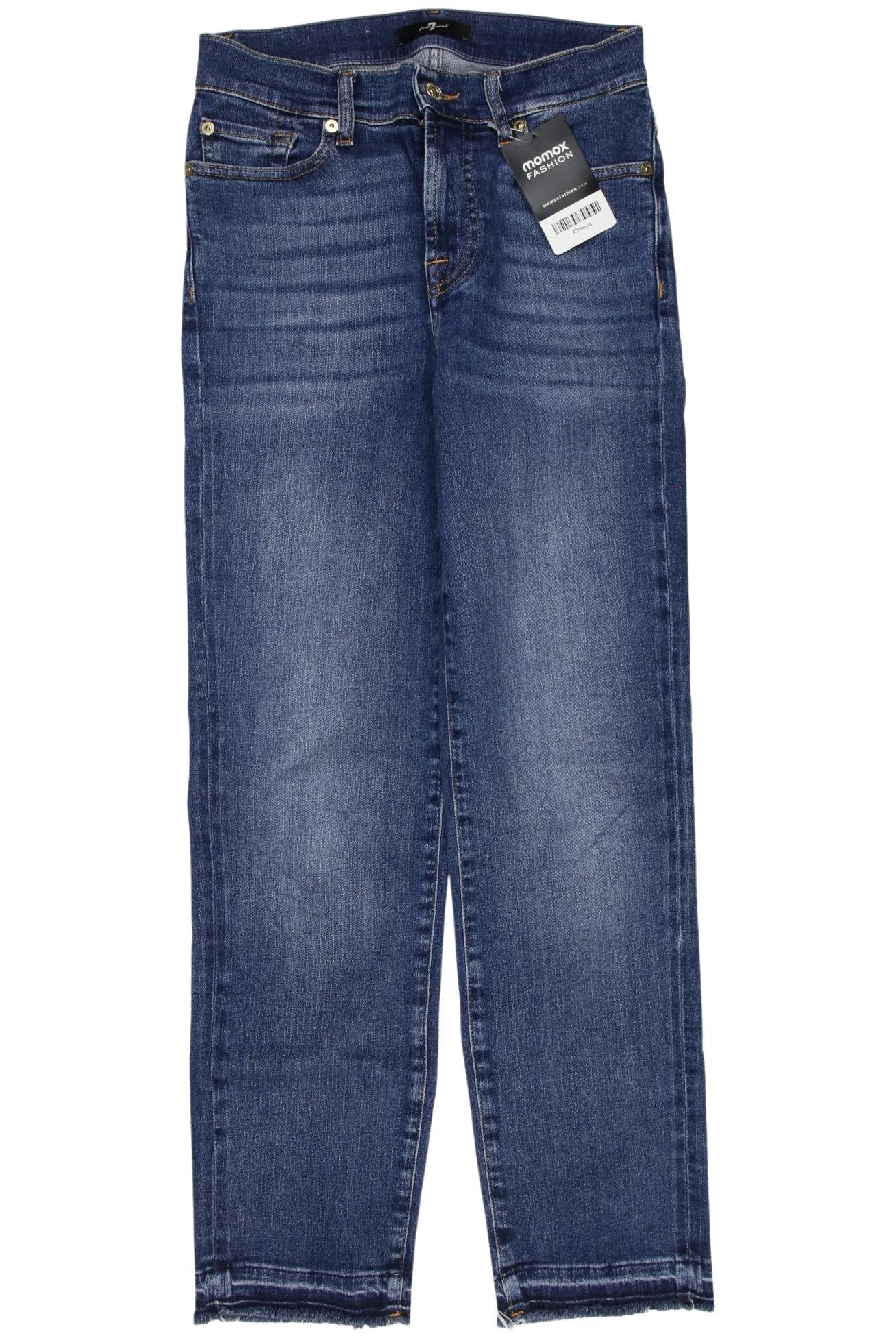 

7 for all mankind Damen Jeans, blau, Gr. 25