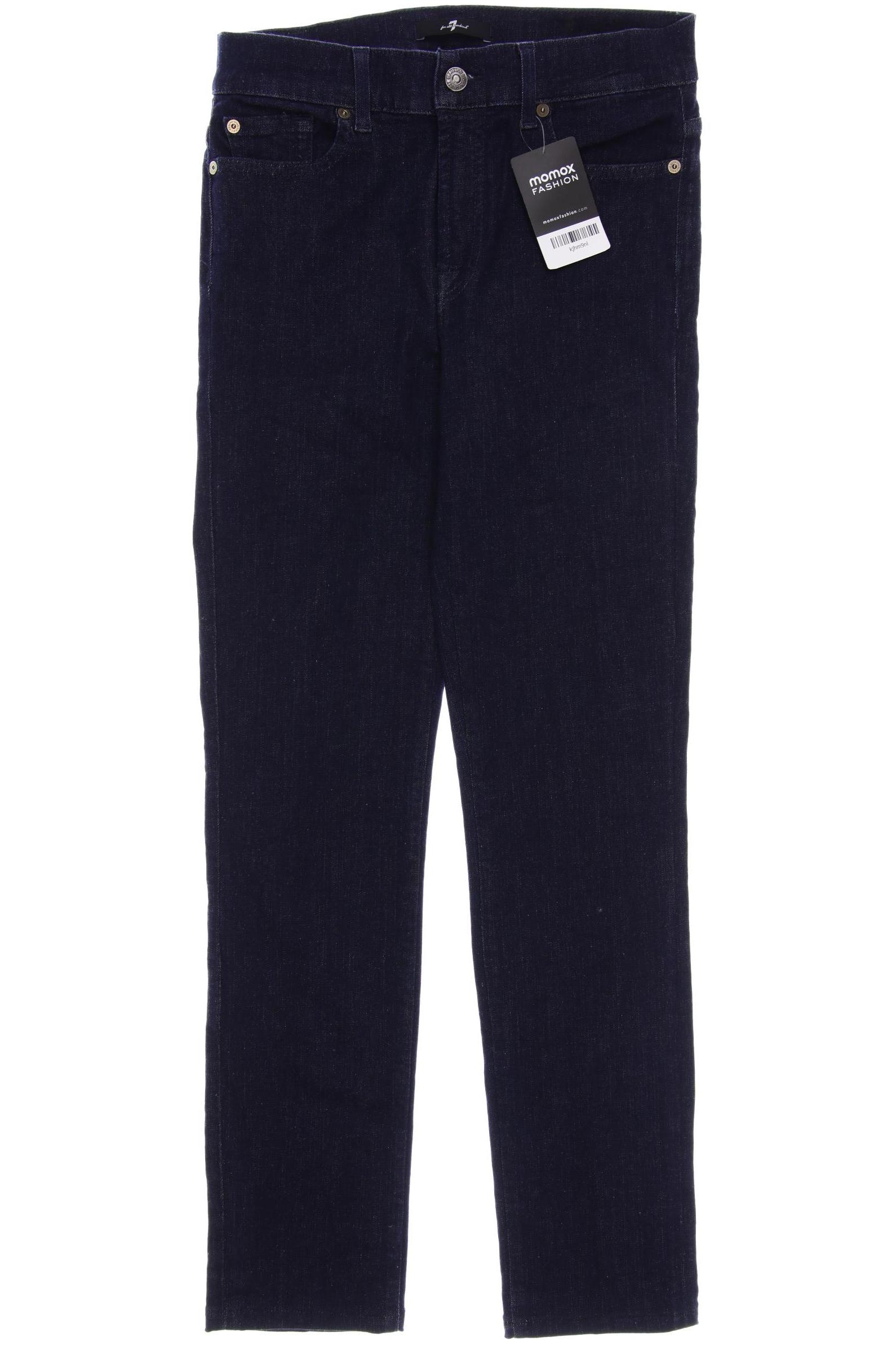 

7 for all mankind Damen Jeans, marineblau