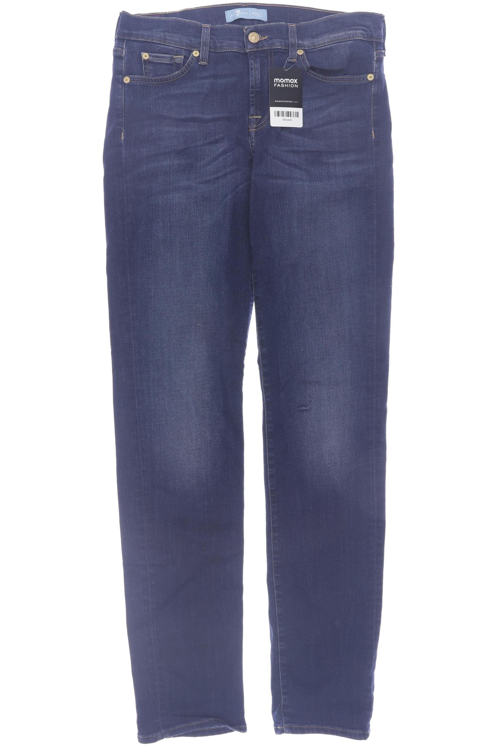 

7 for all mankind Damen Jeans, marineblau, Gr. 30