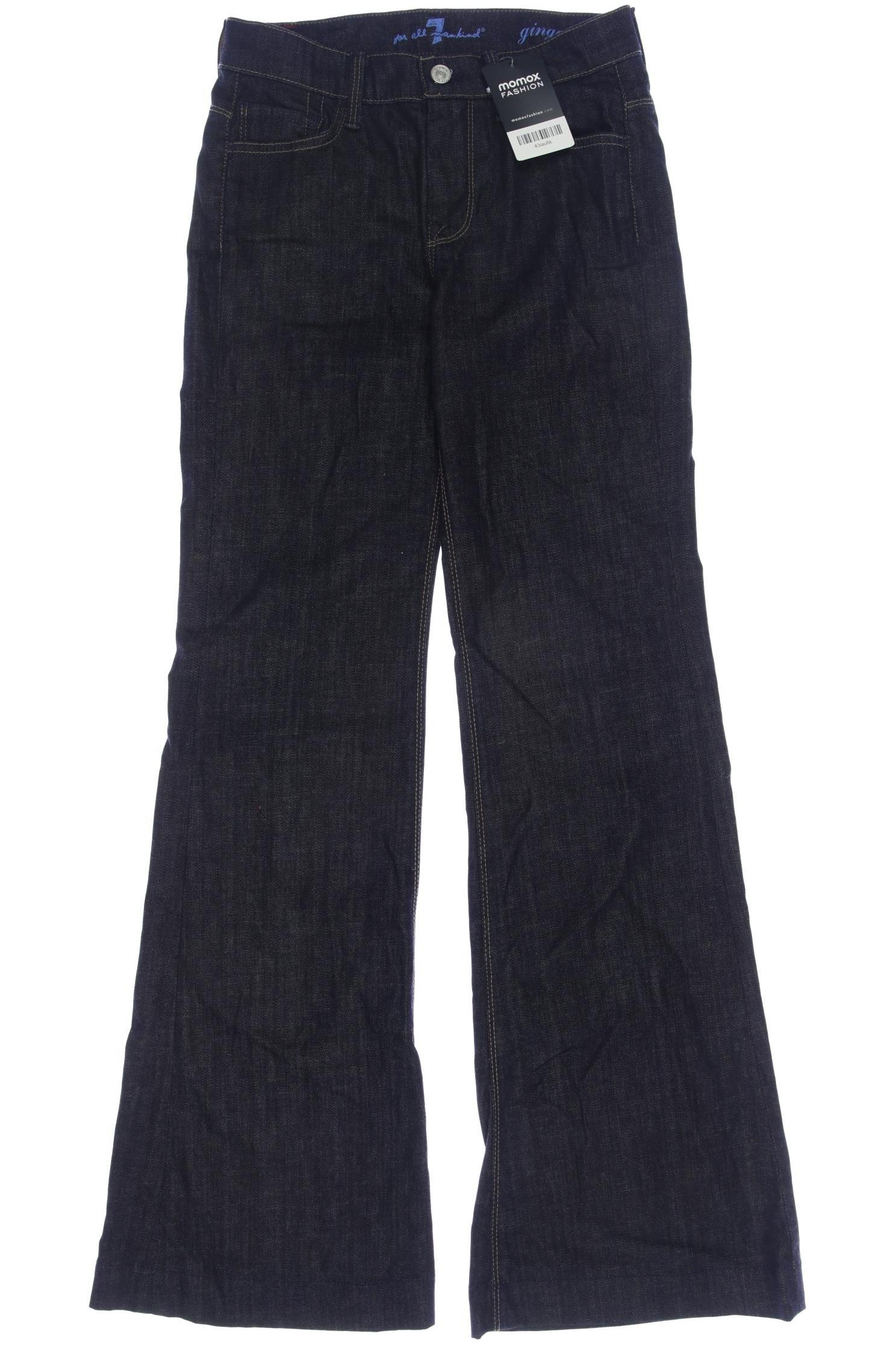

7 for all mankind Damen Jeans, marineblau, Gr. 25