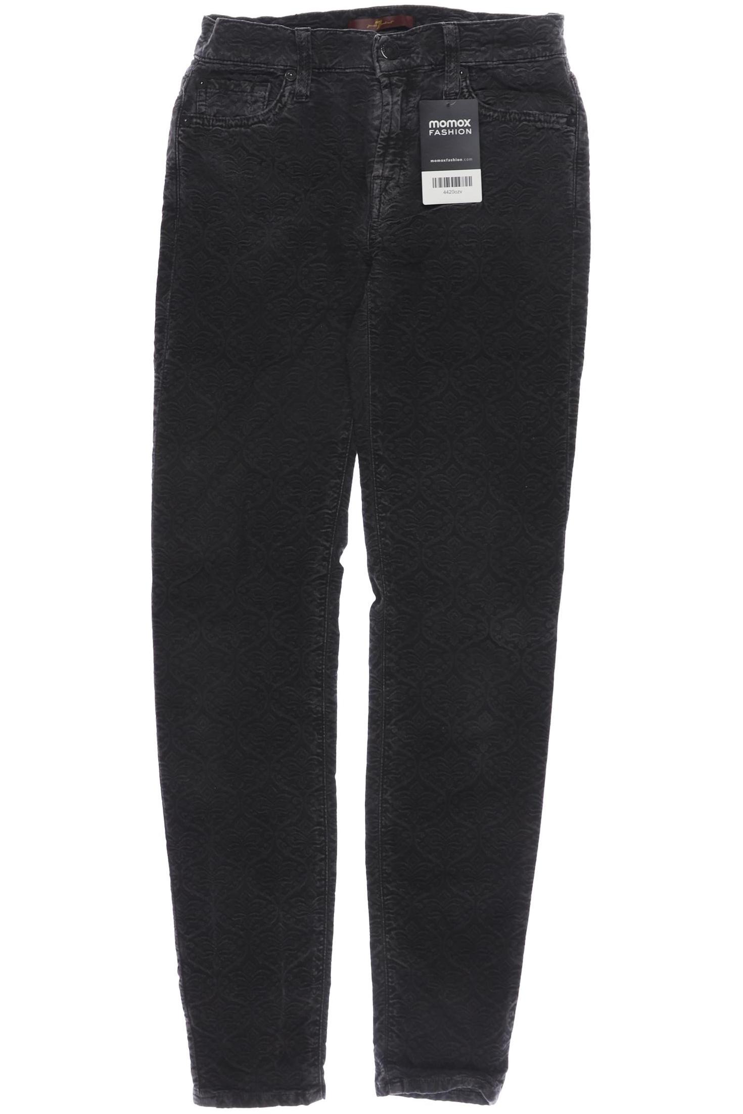 Thumbnail - 7 for all mankind Damen Jeans, grau, Gr. 25