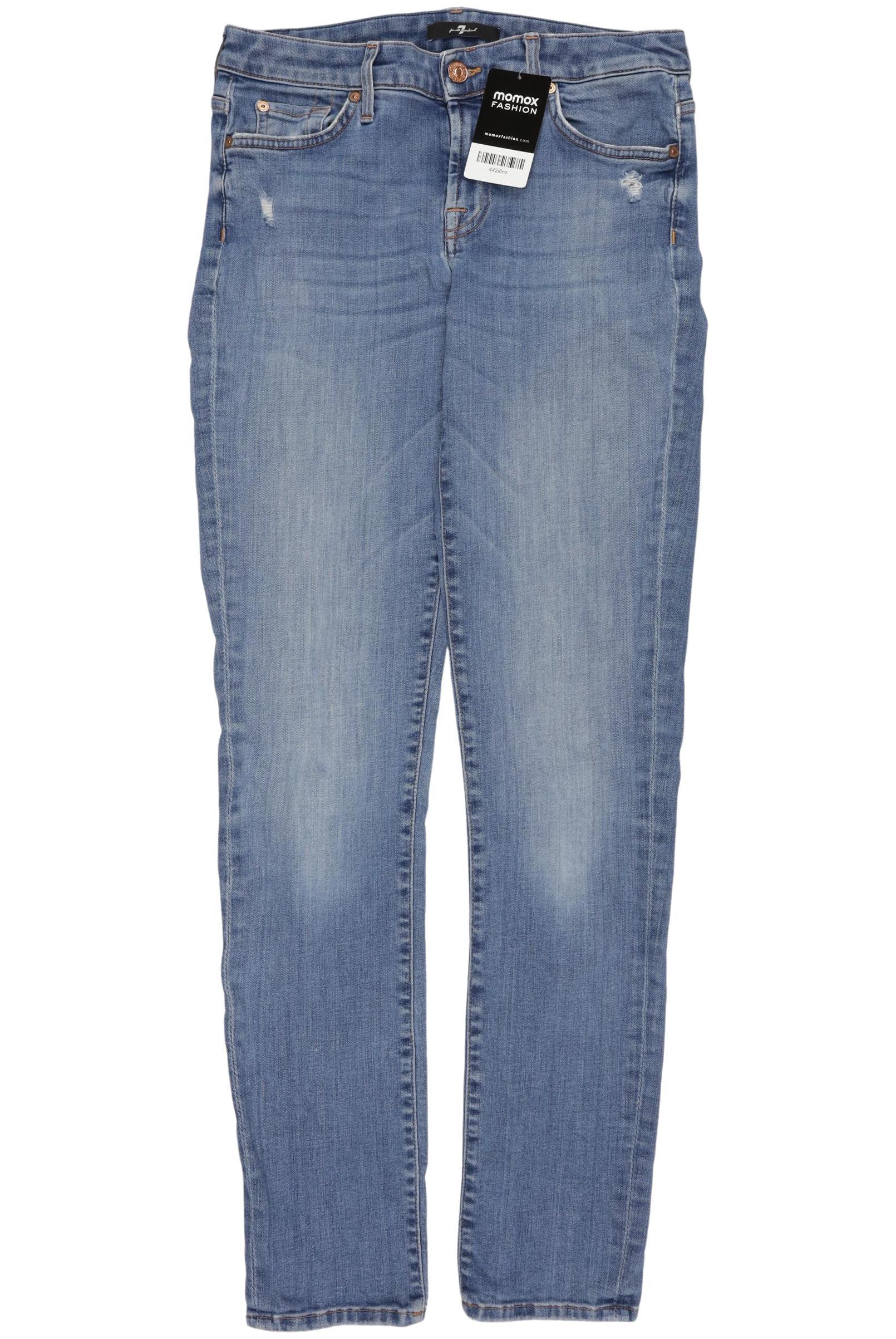

7 for all mankind Damen Jeans, blau, Gr. 28