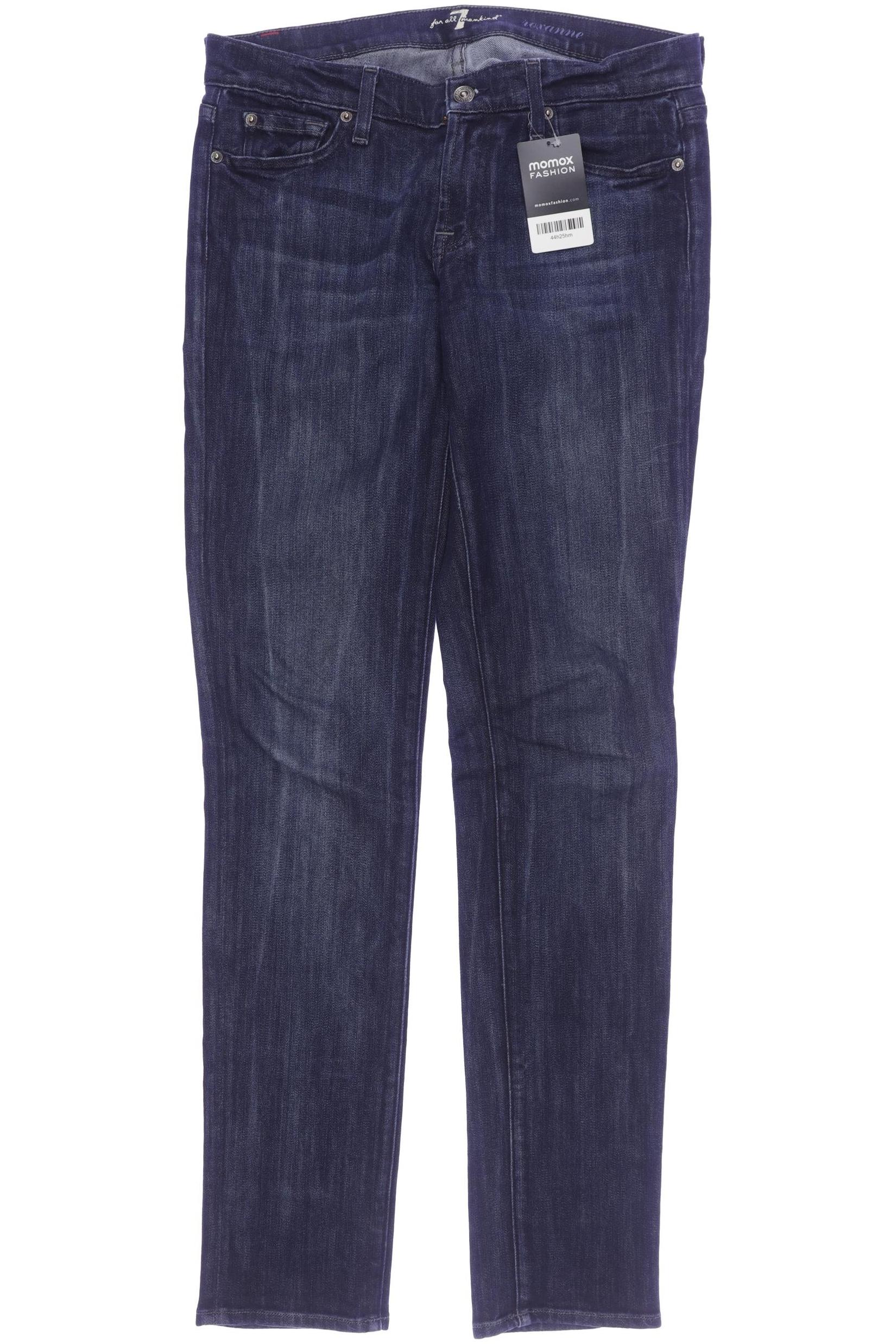 

7 for all mankind Damen Jeans, marineblau, Gr. 29