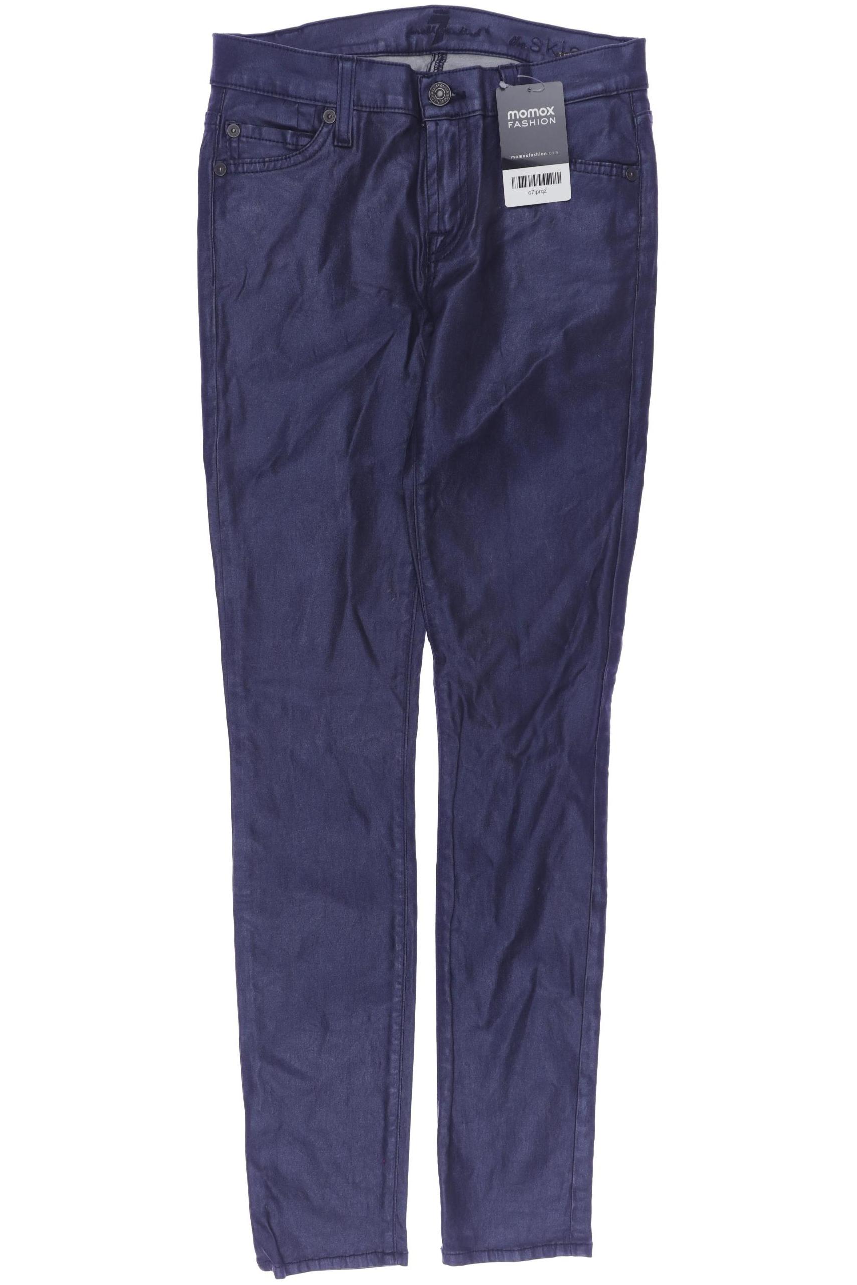 

7 for all mankind Damen Jeans, marineblau, Gr. 26
