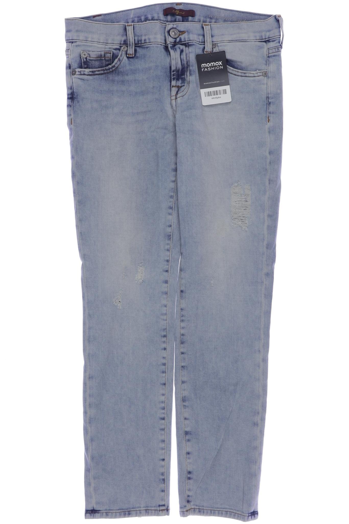 

7 for all mankind Damen Jeans, hellblau, Gr. 26