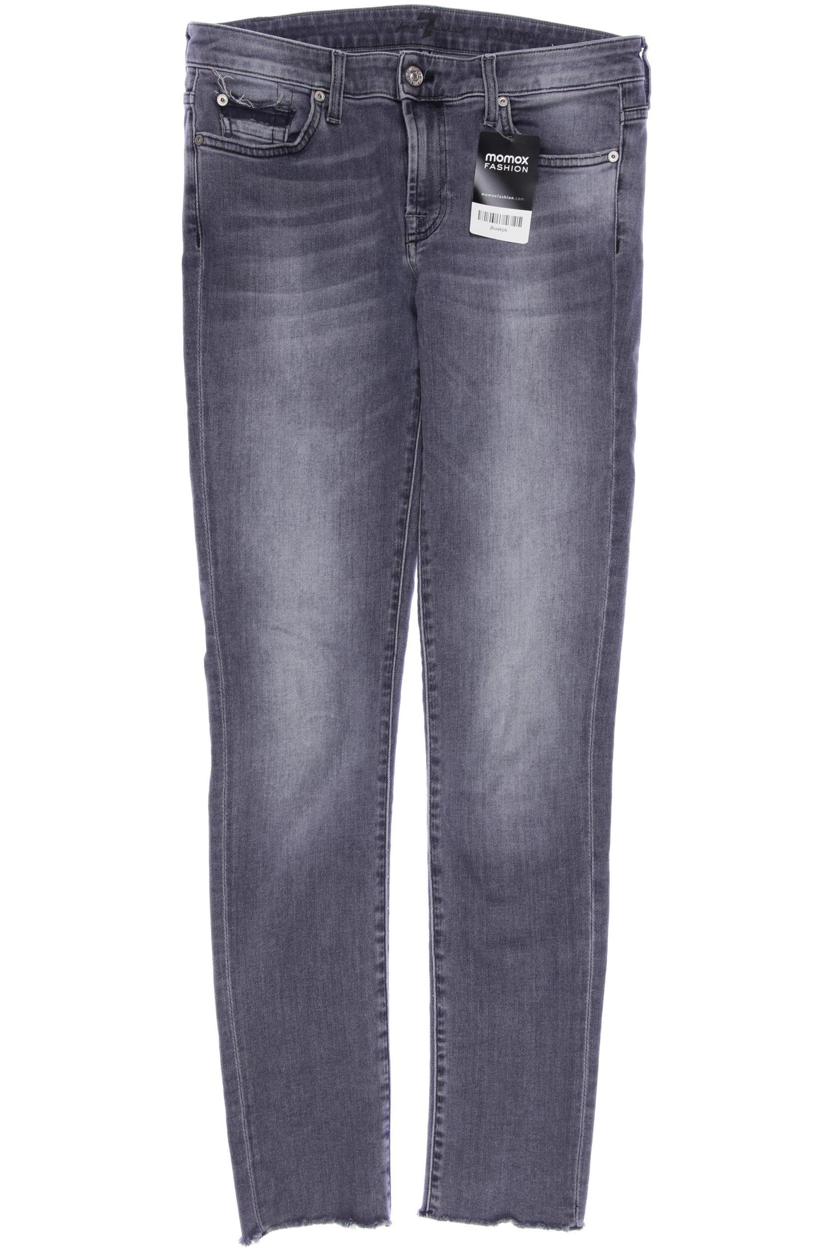 

7 for all mankind Damen Jeans, grau, Gr. 27