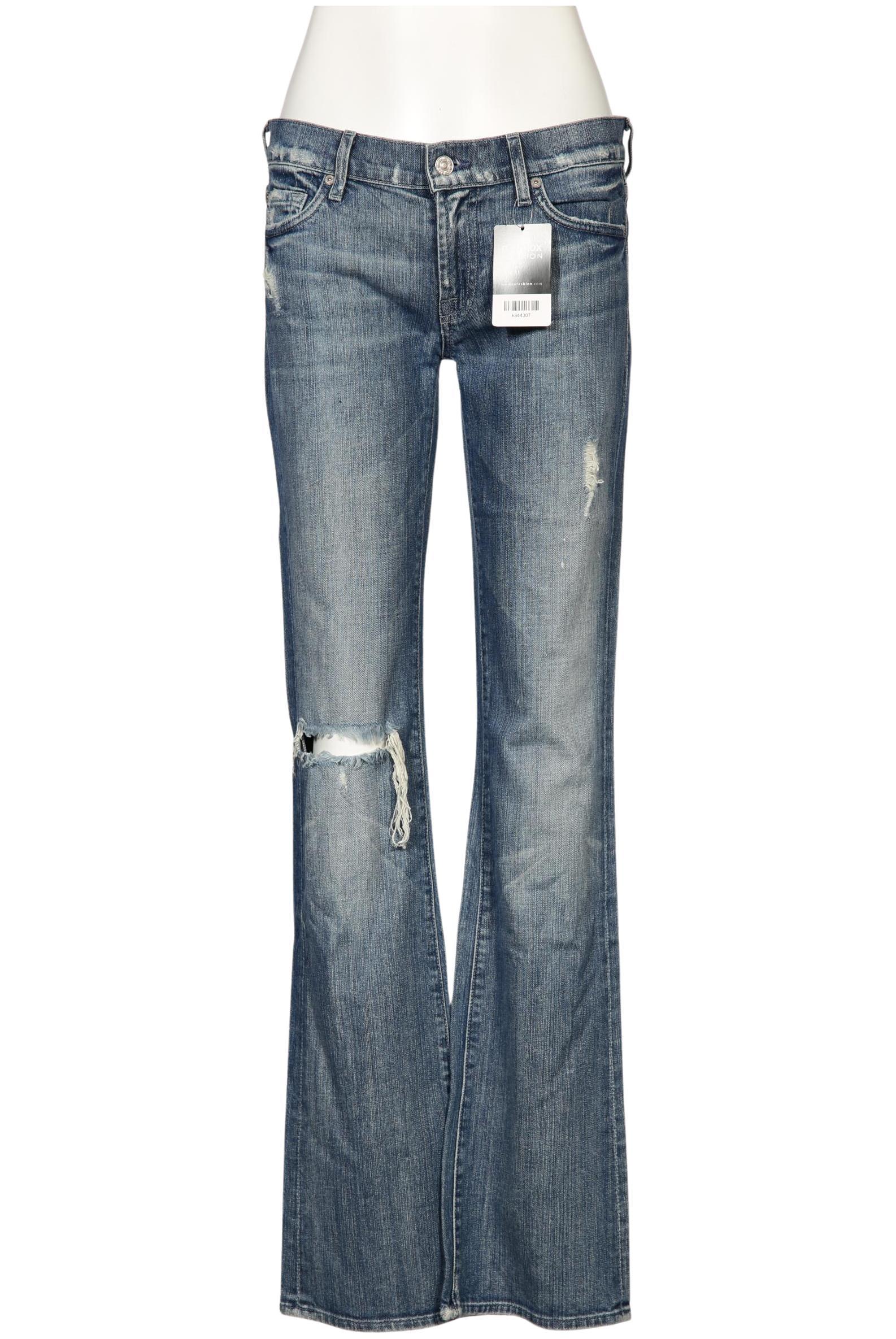 

7 for all mankind Damen Jeans, blau, Gr. 28