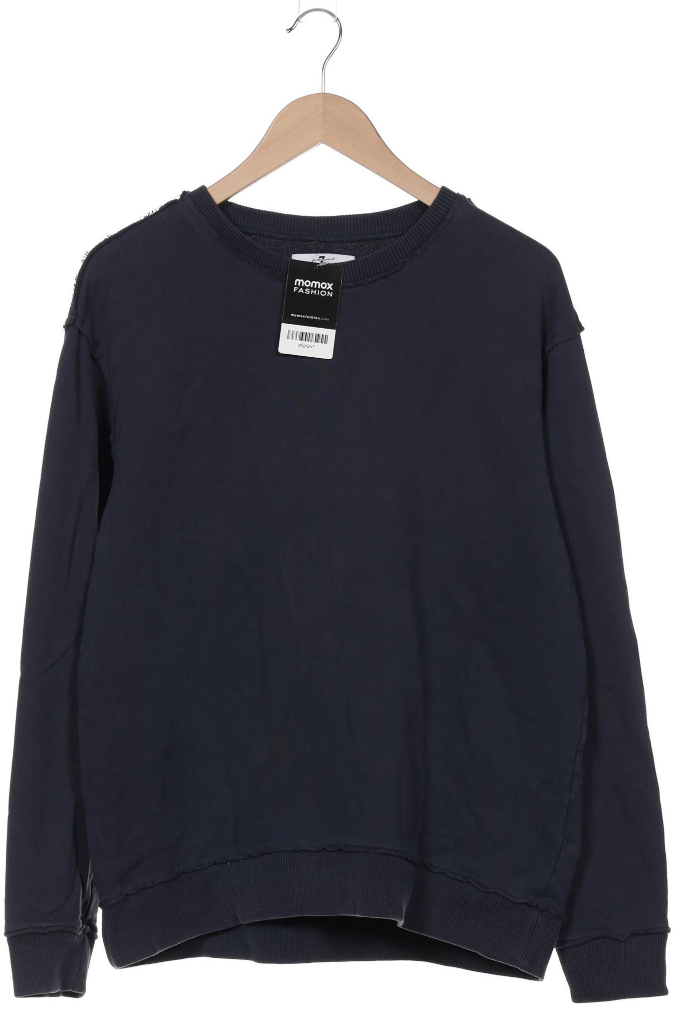

7 for all mankind Herren Sweatshirt, marineblau, Gr. 52