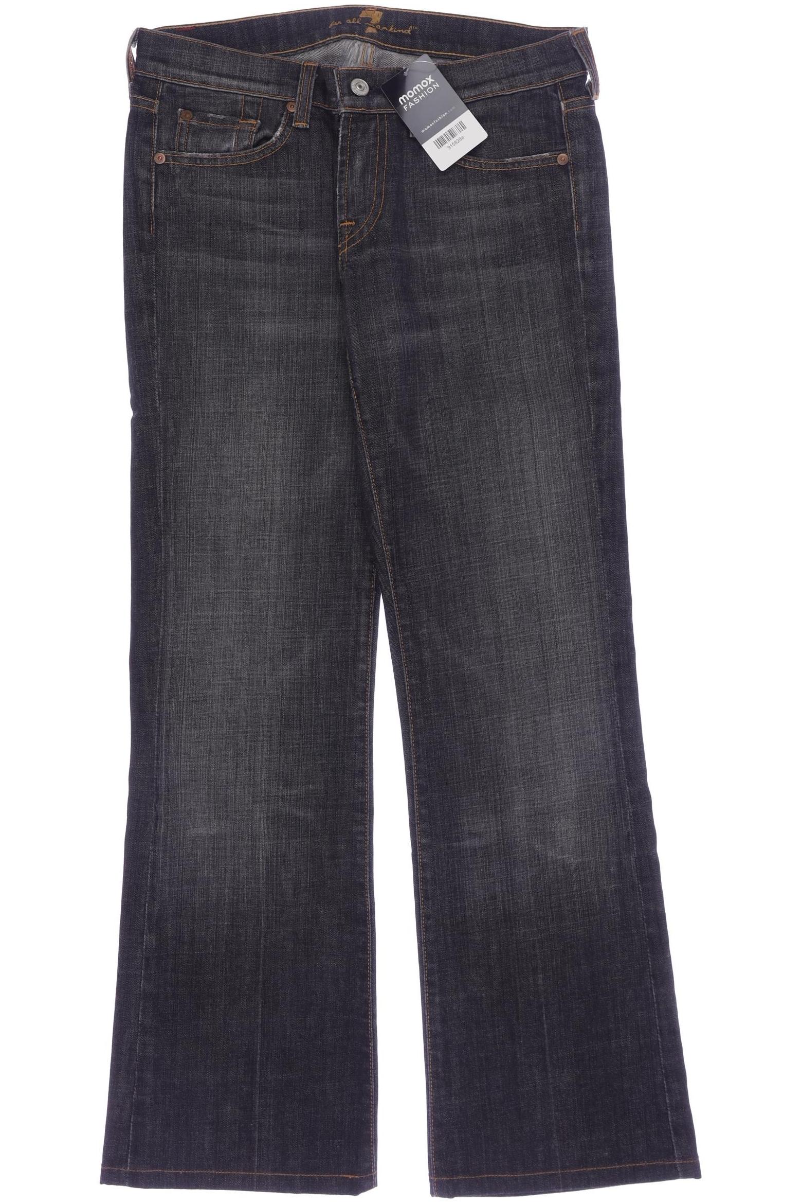 

7 for all mankind Damen Jeans, grau, Gr. 29