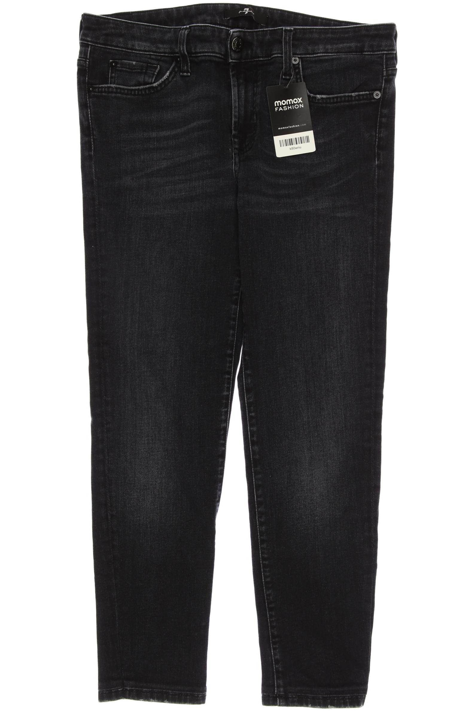 

7 for all mankind Damen Jeans, grau