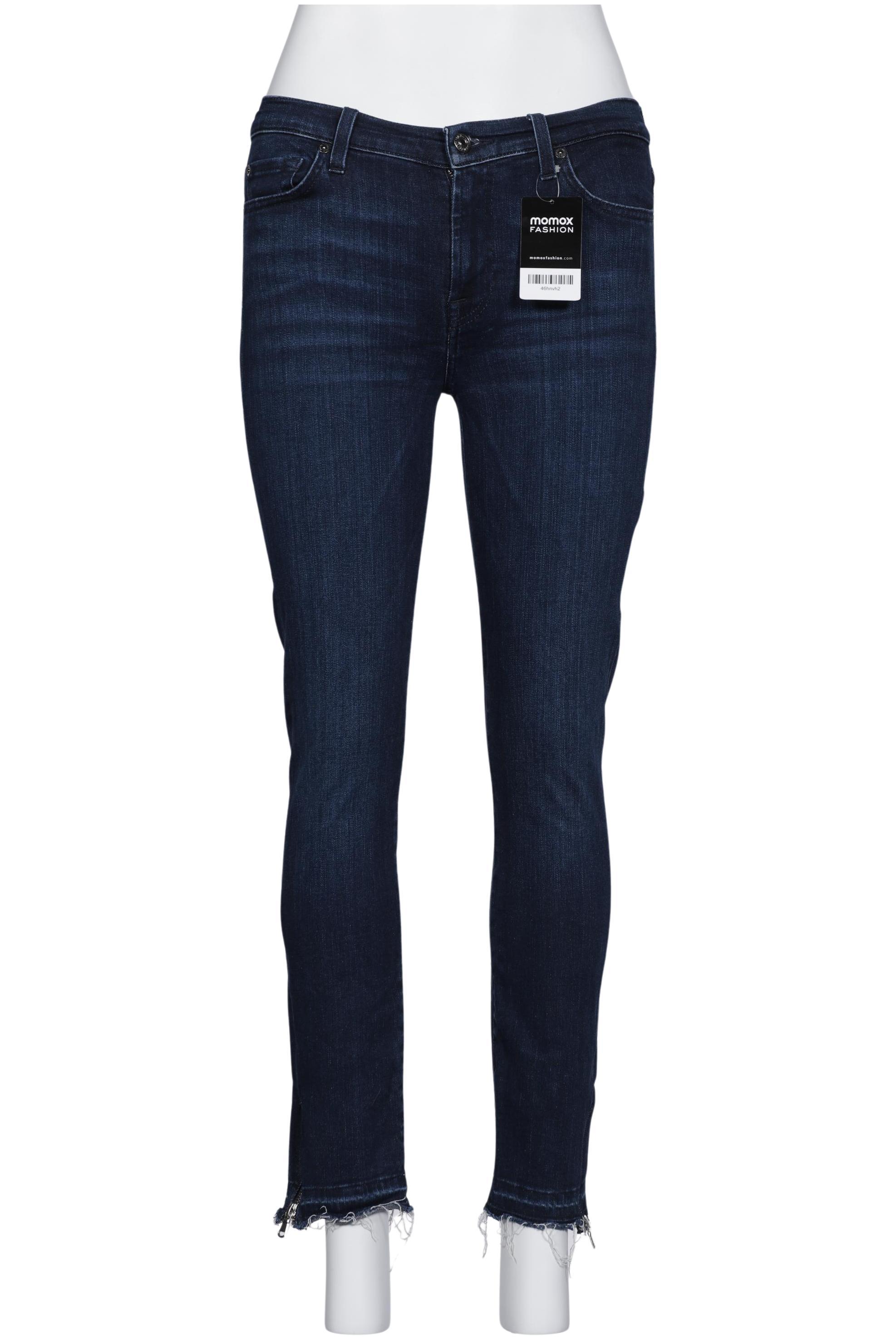 

7 for all mankind Damen Jeans, marineblau, Gr. 31