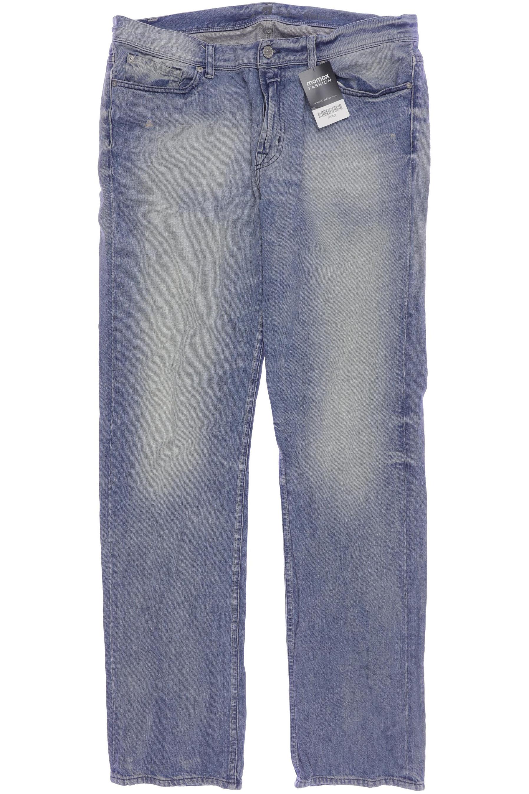 

7 for all mankind Herren Jeans, blau, Gr. 36