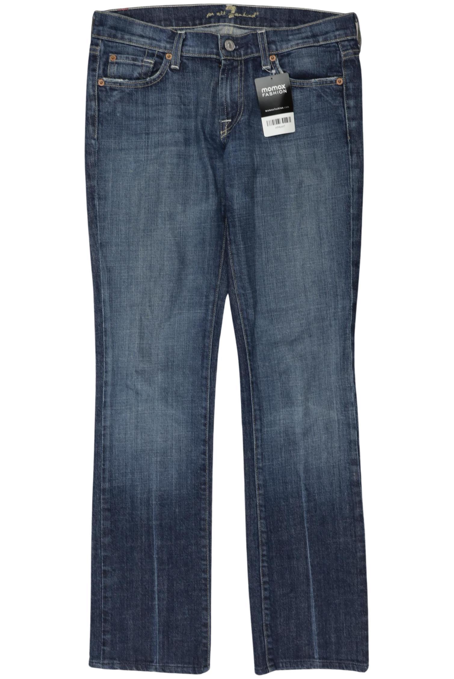 

7 for all mankind Damen Jeans, marineblau, Gr. 27
