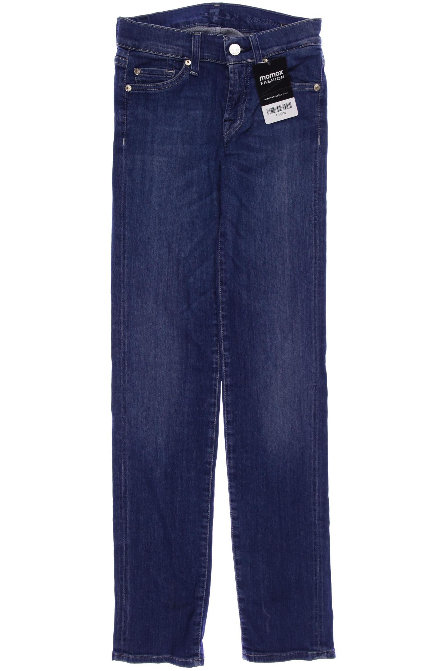 

7 for all mankind Damen Jeans, blau