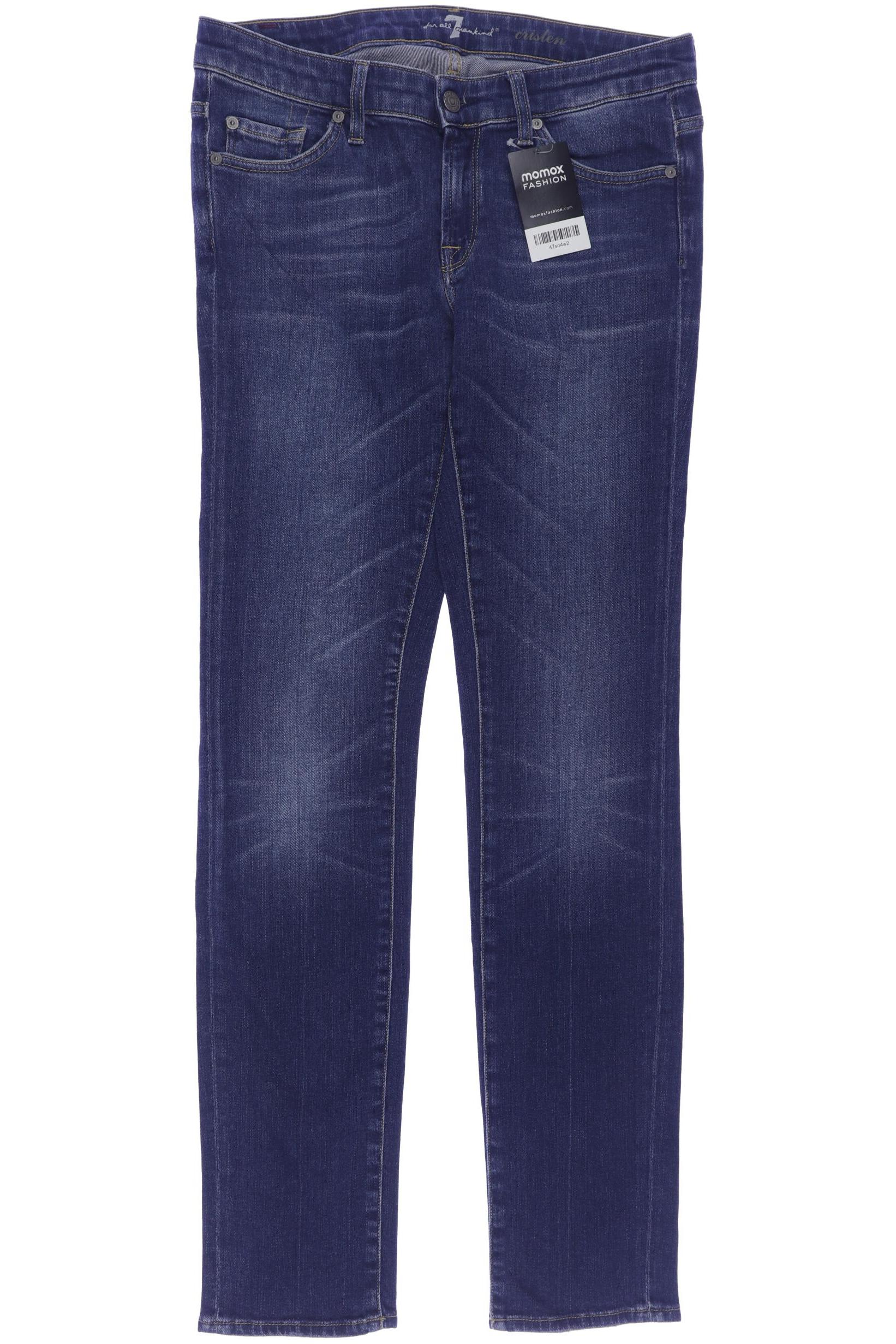 

7 for all mankind Damen Jeans, marineblau, Gr. 28