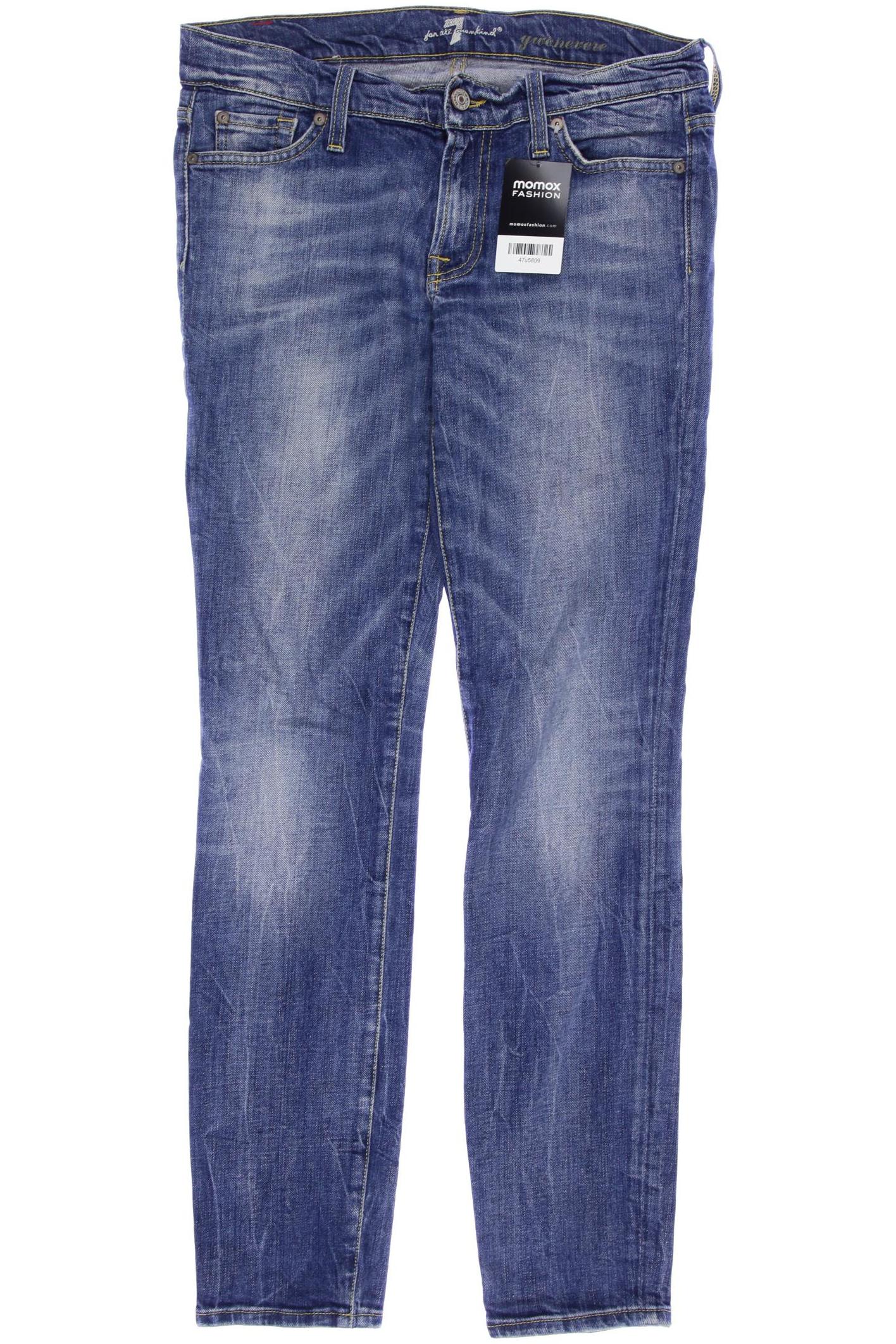 

7 for all mankind Damen Jeans, blau, Gr. 38