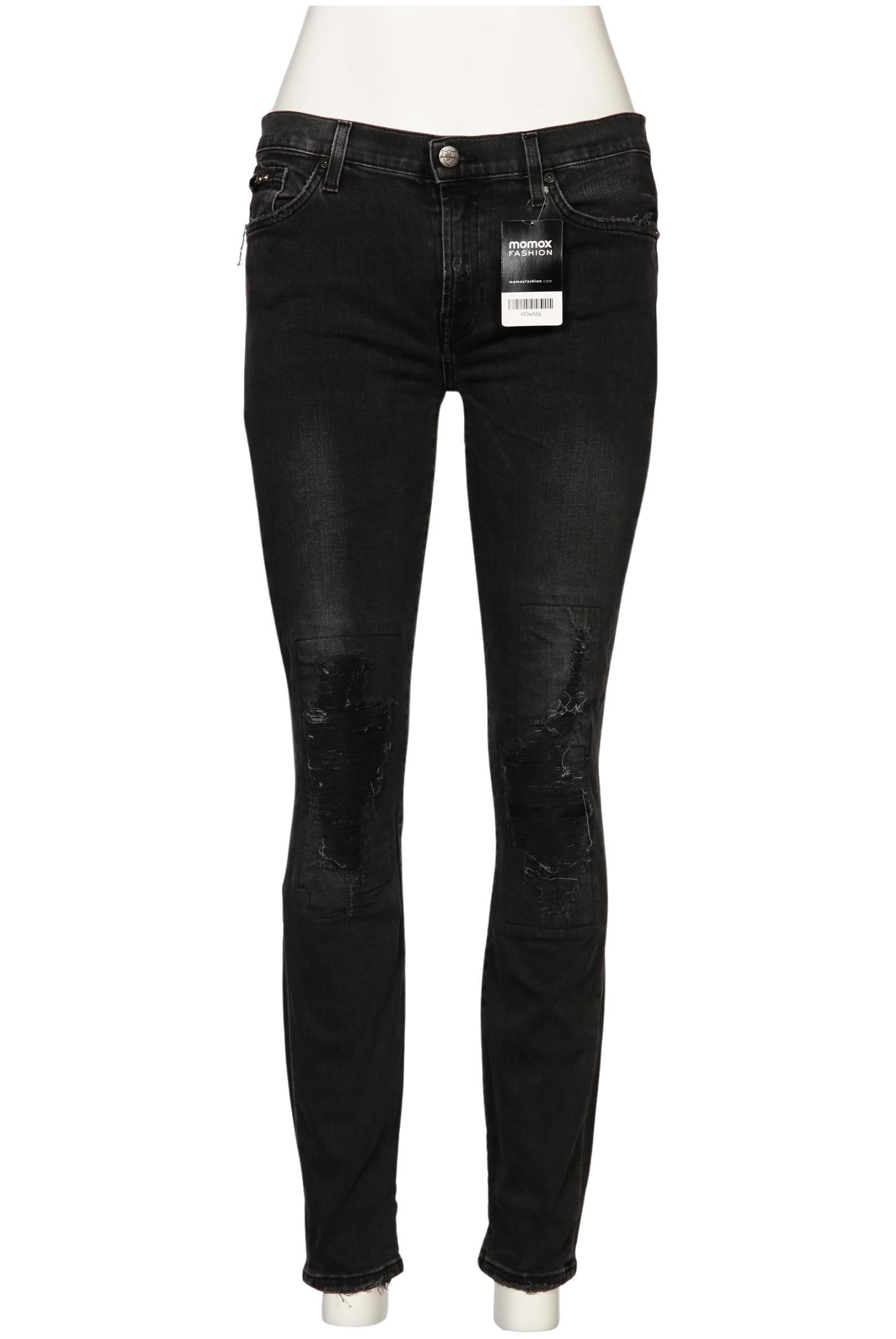 

7 for all mankind Damen Jeans, schwarz, Gr. 31