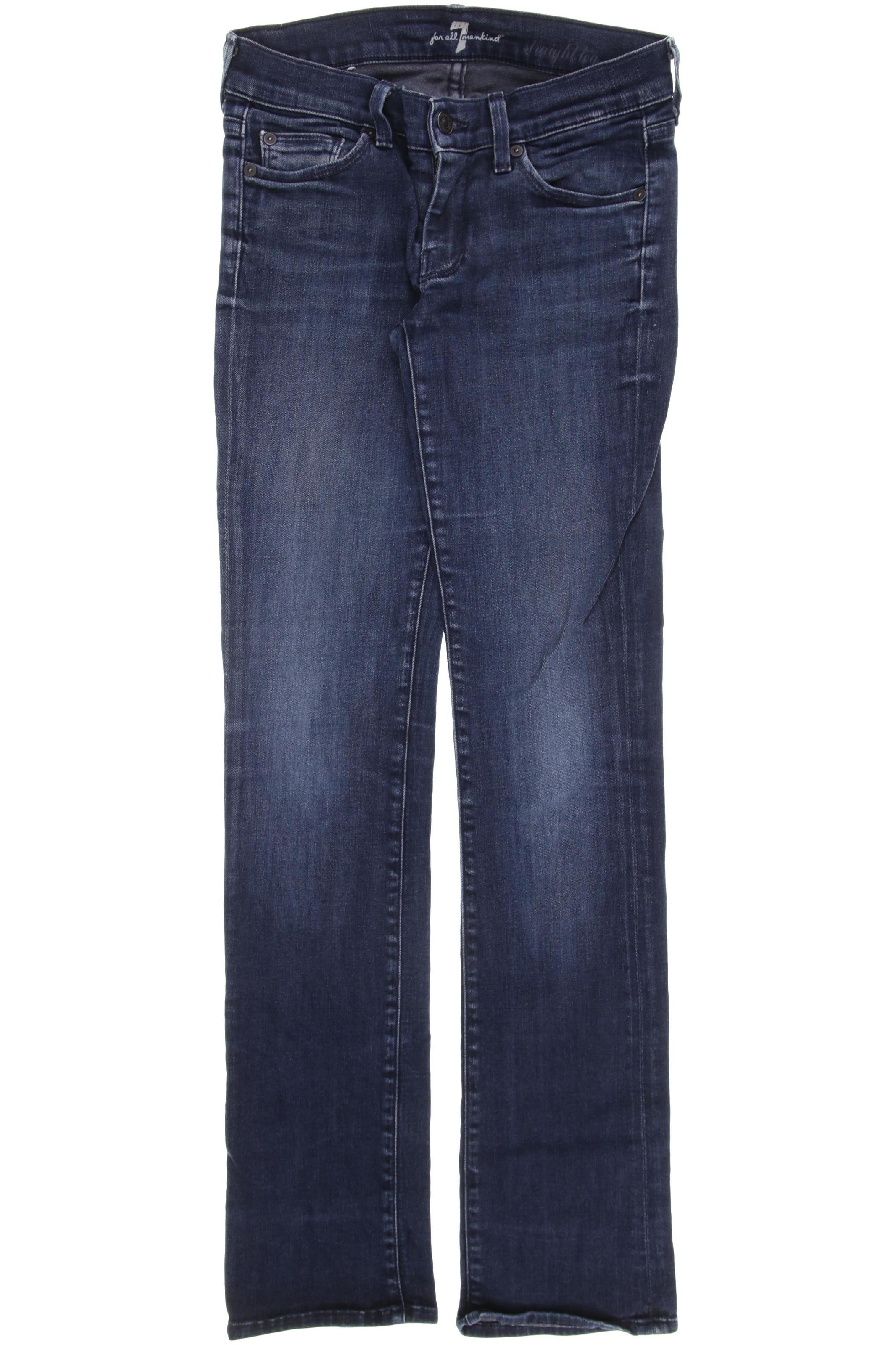 

7 for all mankind Damen Jeans, blau, Gr. 24
