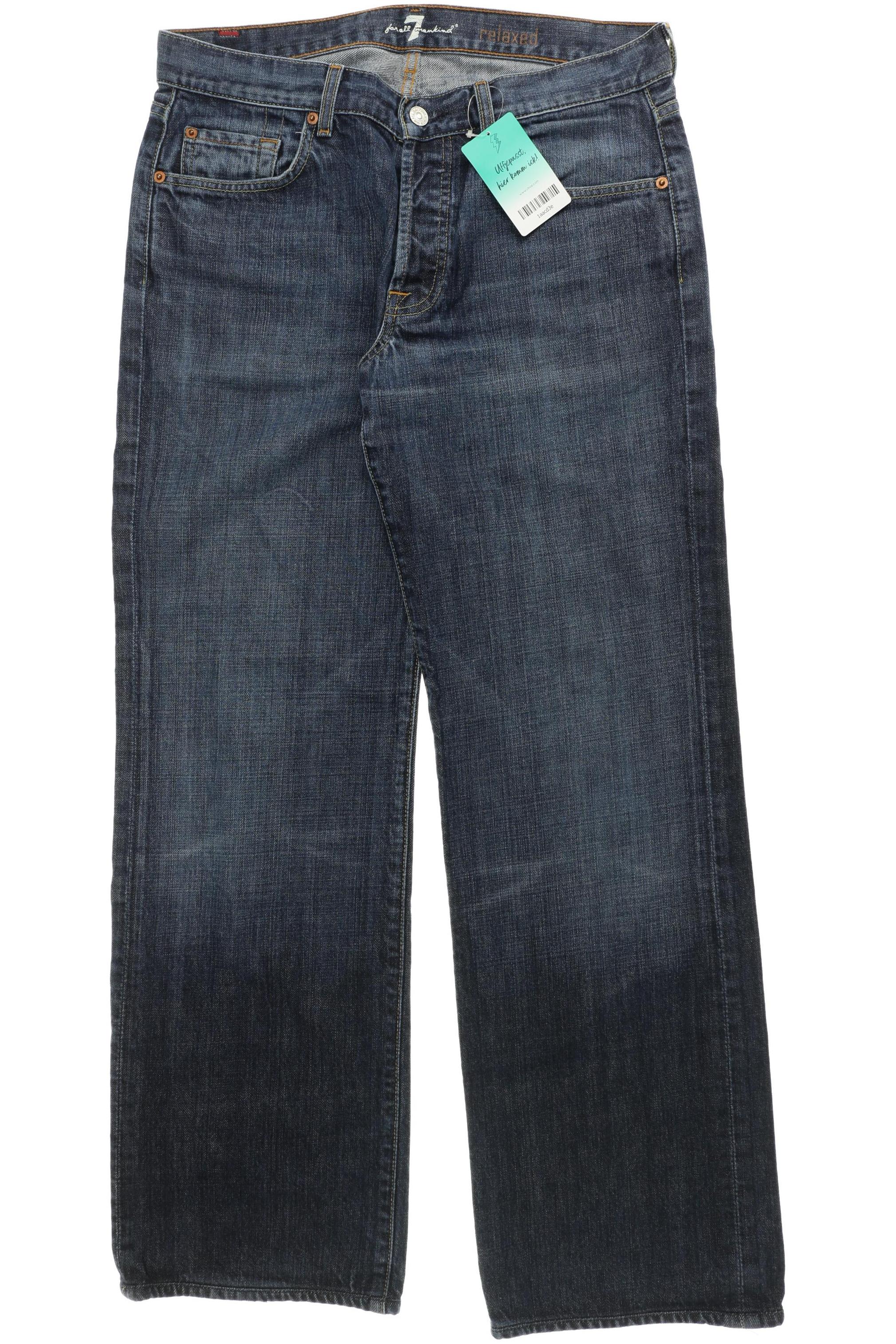 

7 for all mankind Herren Jeans, blau, Gr. 32