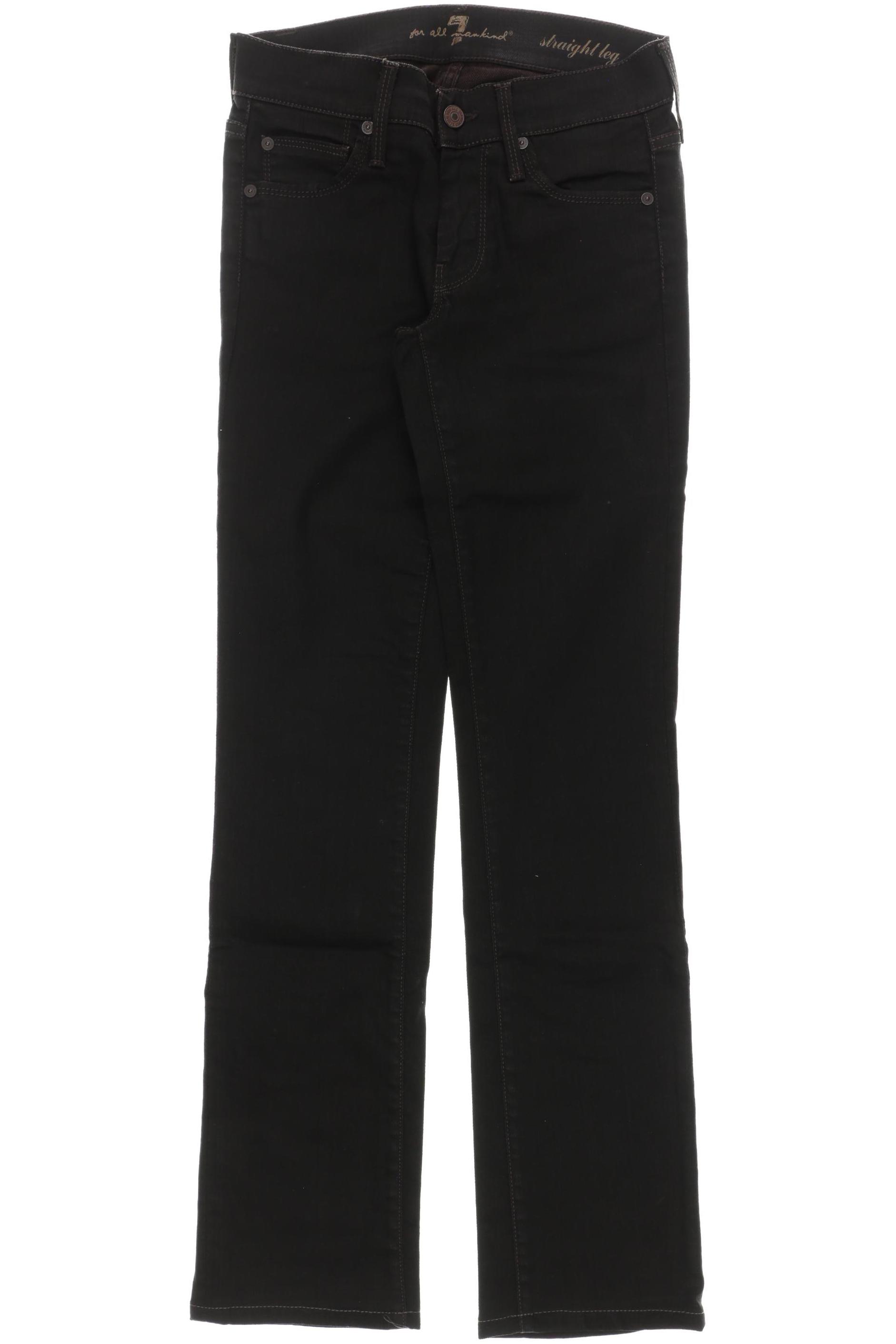 

7 for all mankind Damen Jeans, braun, Gr. 24