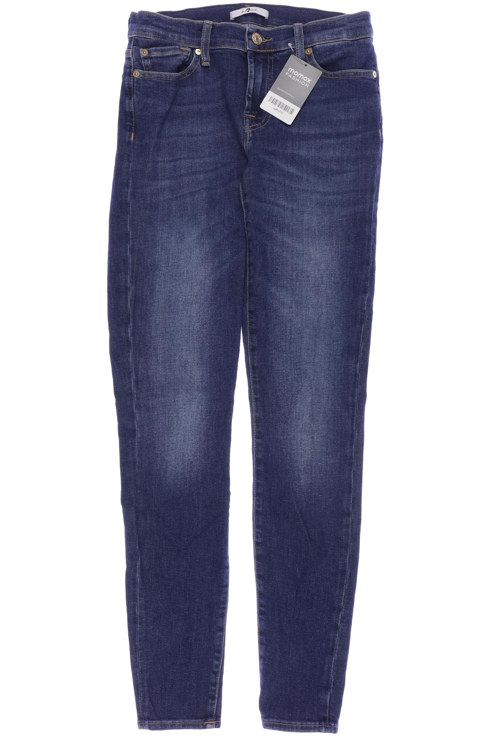 

7 for all mankind Damen Jeans, blau, Gr. 27