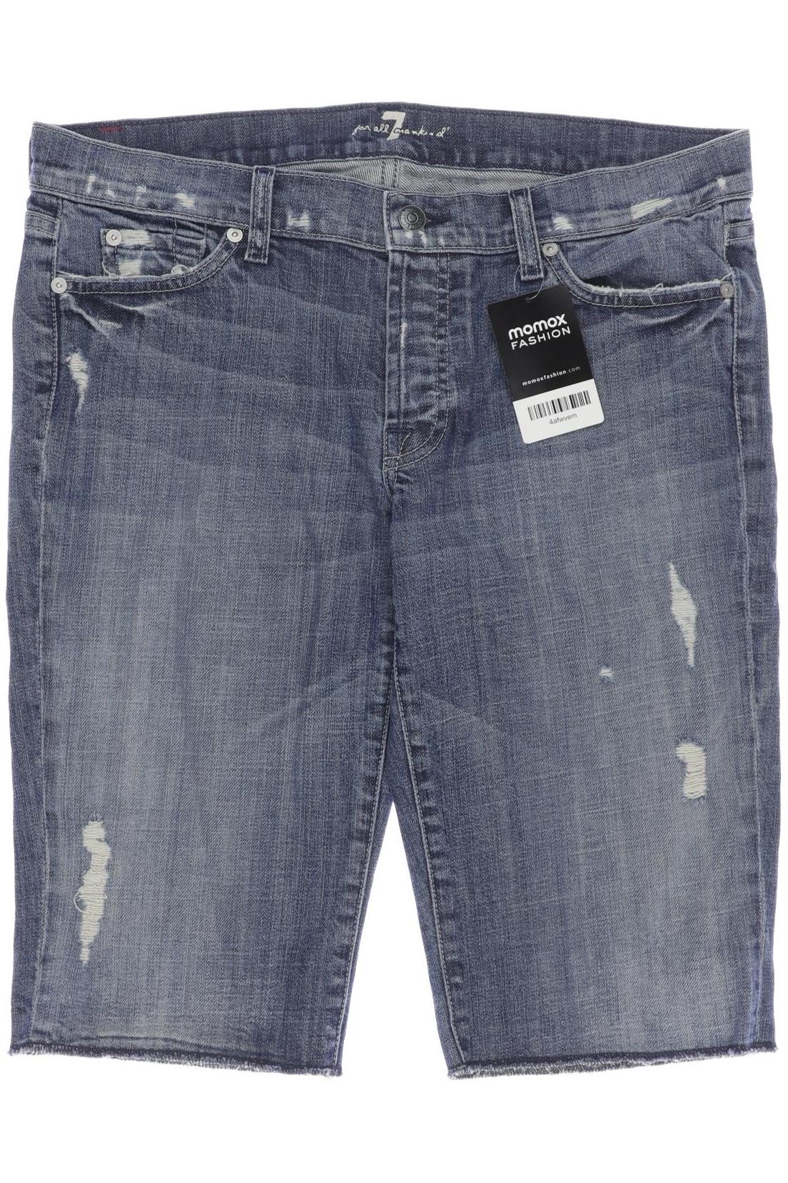 

7 for all mankind Damen Shorts, blau, Gr. 32
