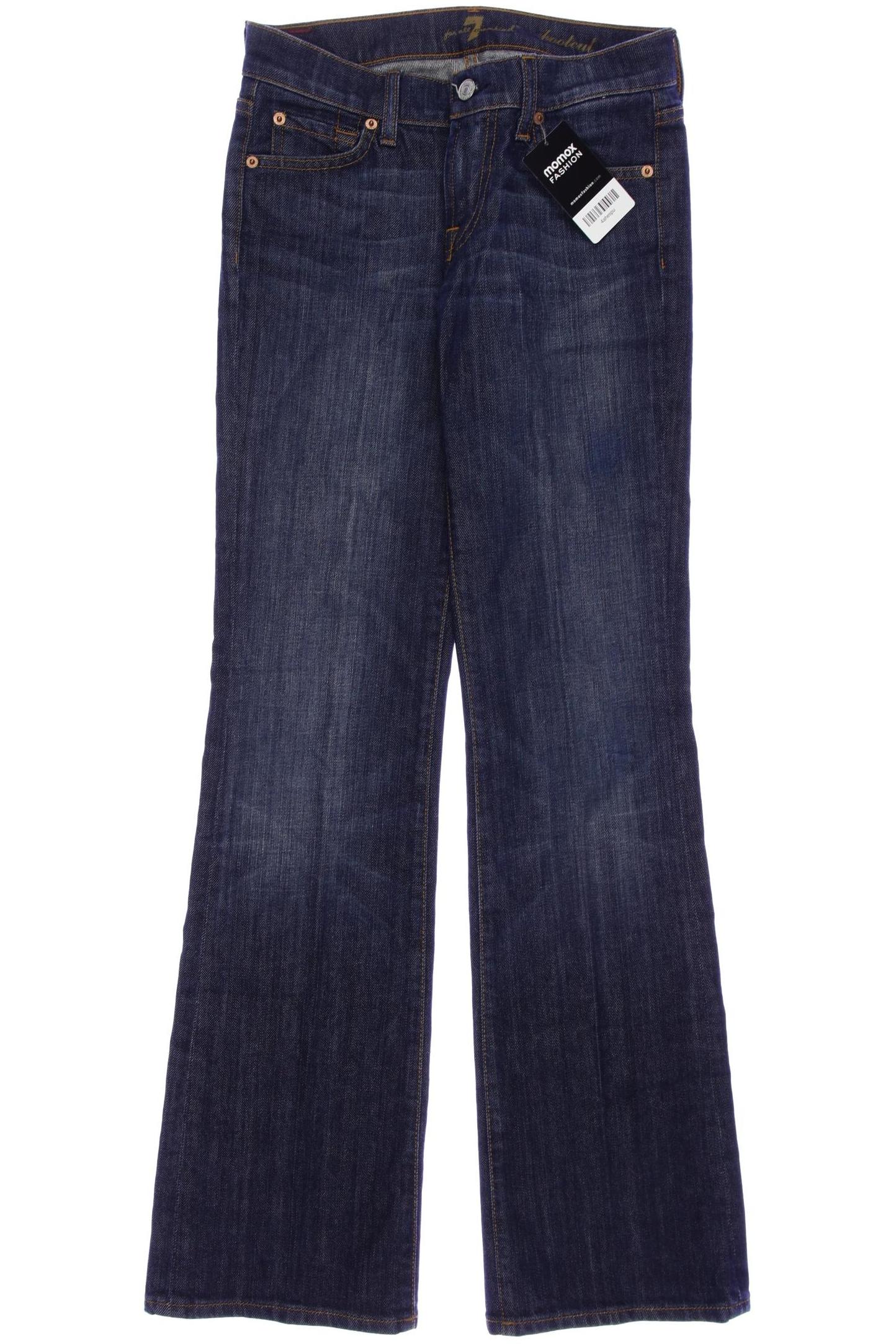 

7 for all mankind Damen Jeans, marineblau, Gr. 25