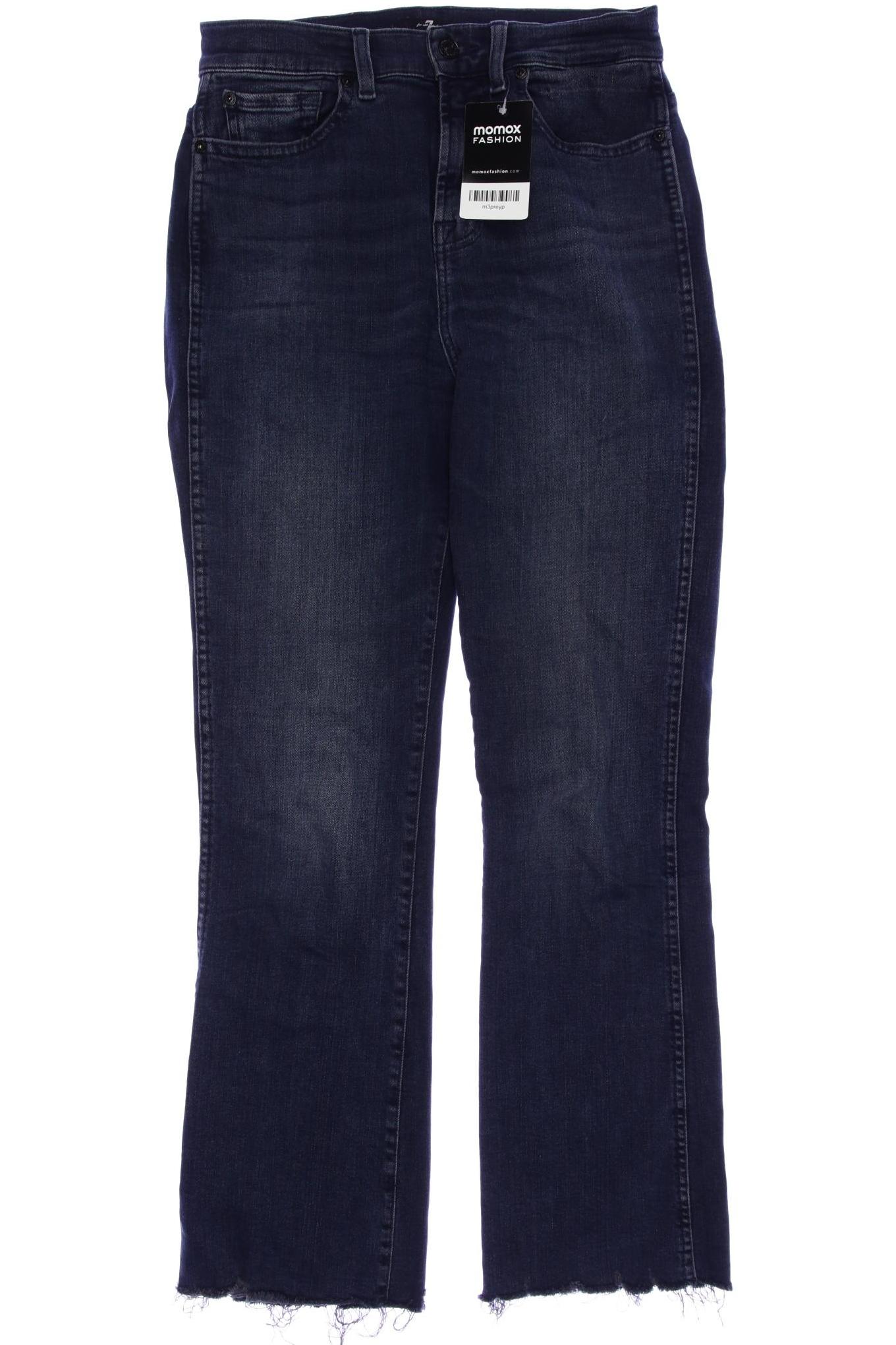 

7 for all mankind Damen Jeans, marineblau, Gr. 27