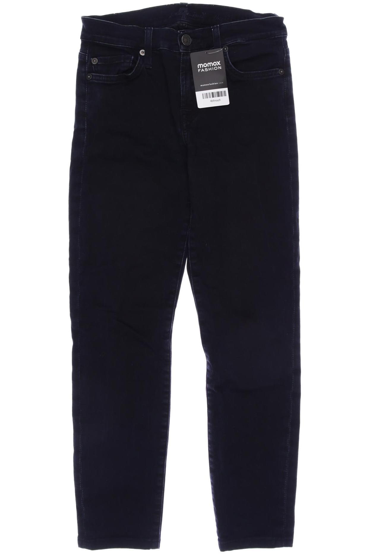 

7 for all mankind Damen Jeans, marineblau