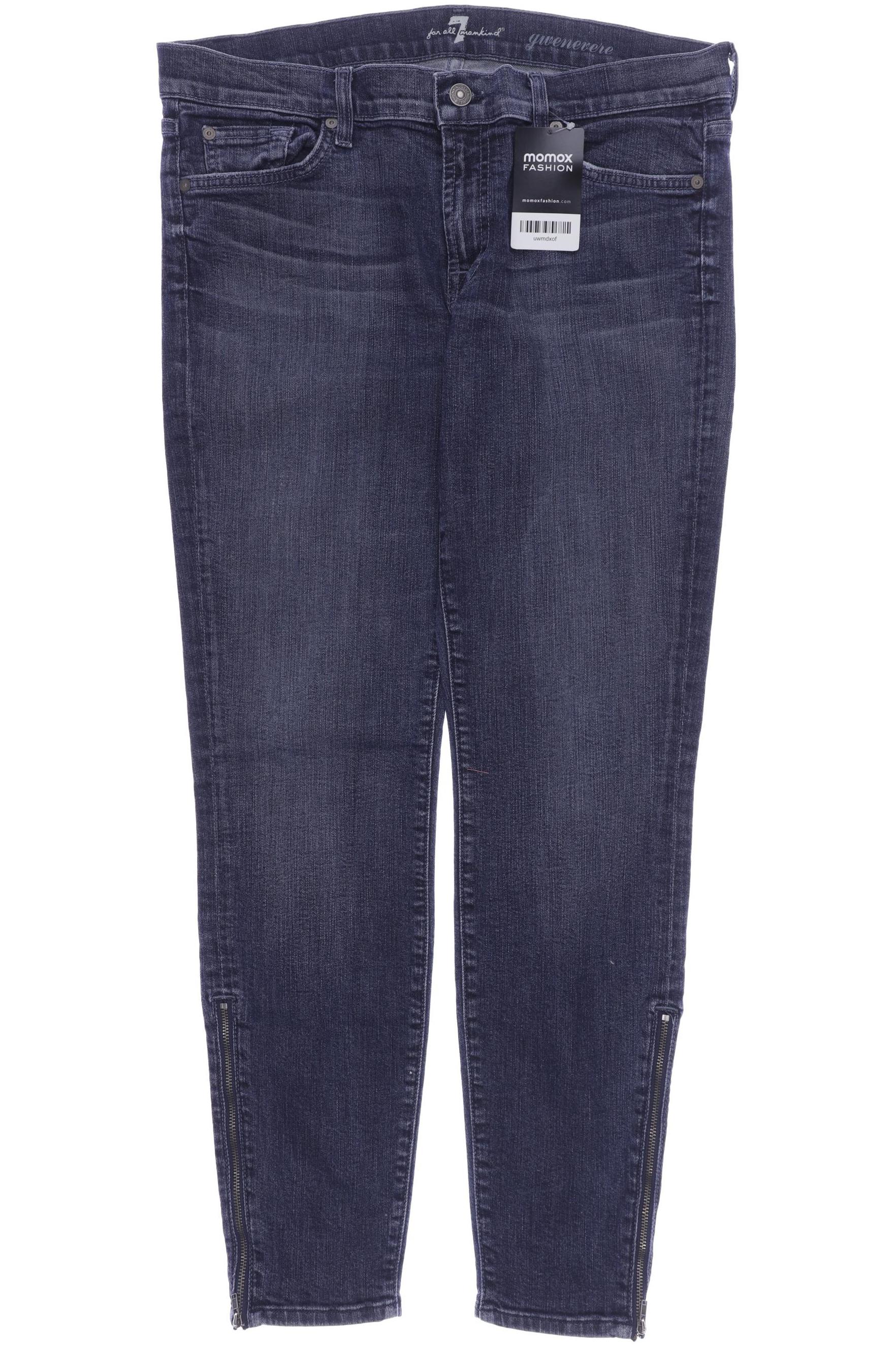 

7 for all mankind Damen Jeans, blau, Gr. 42