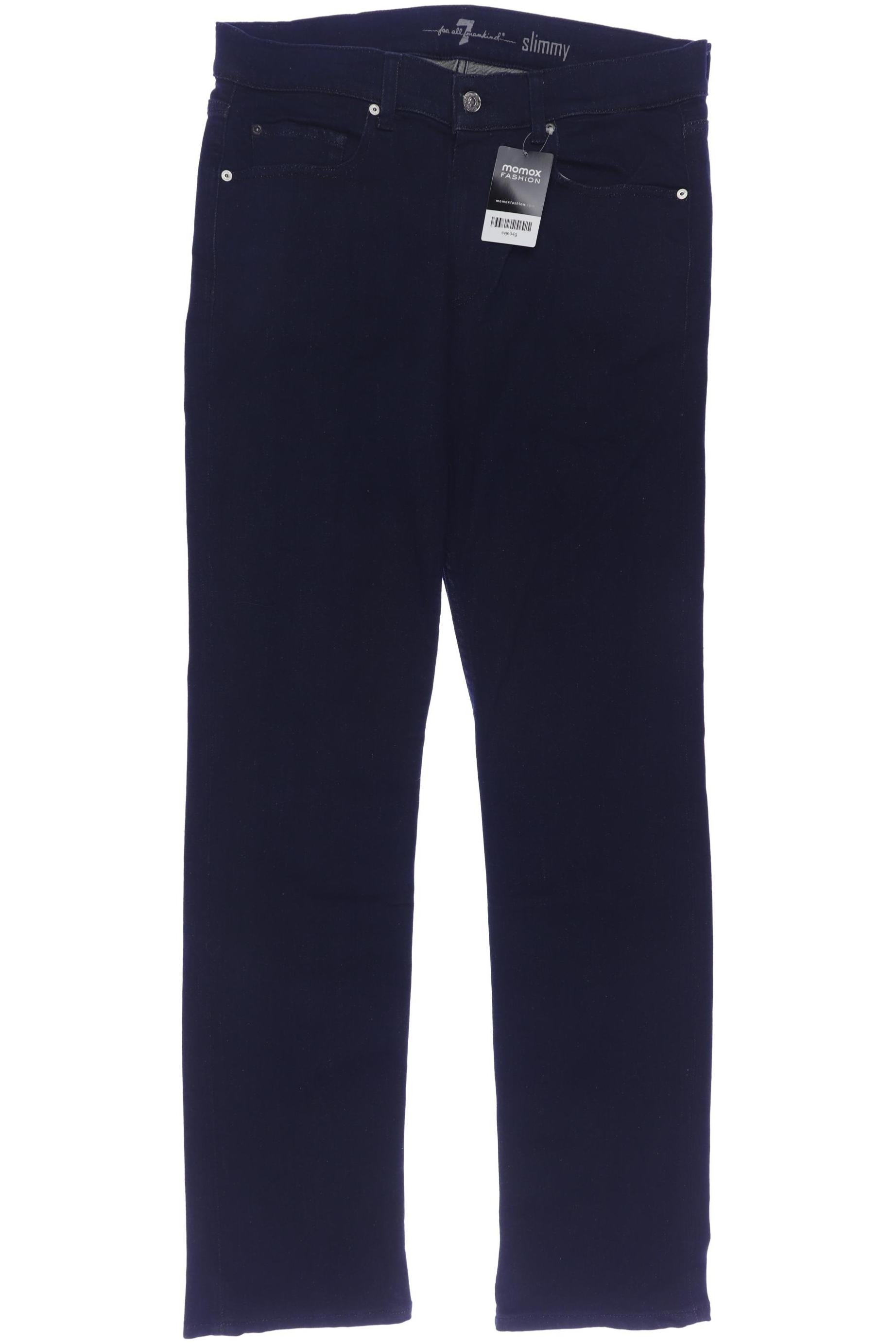 

7 for all mankind Herren Jeans, marineblau, Gr. 34
