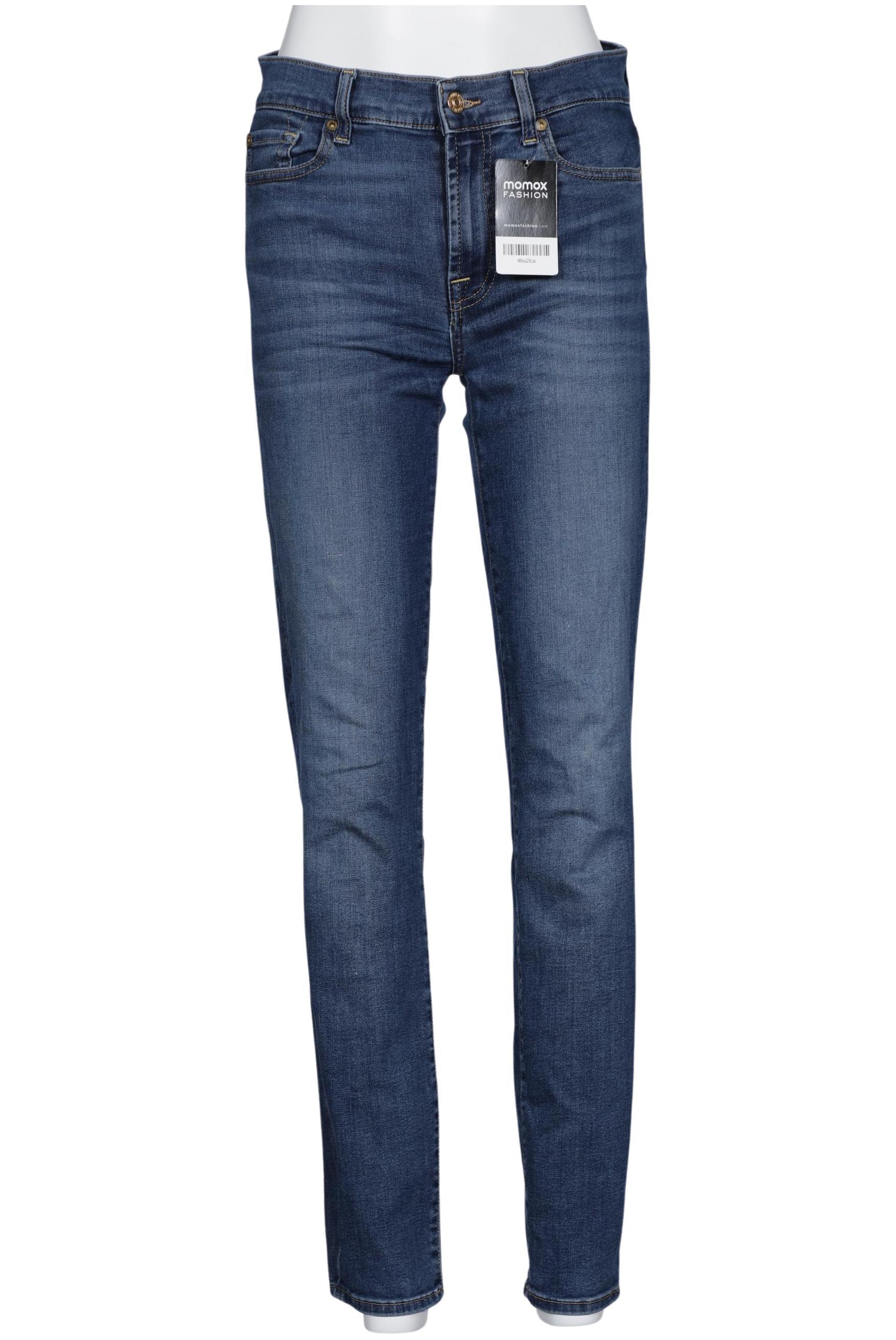 

7 for all mankind Damen Jeans, blau, Gr. 28