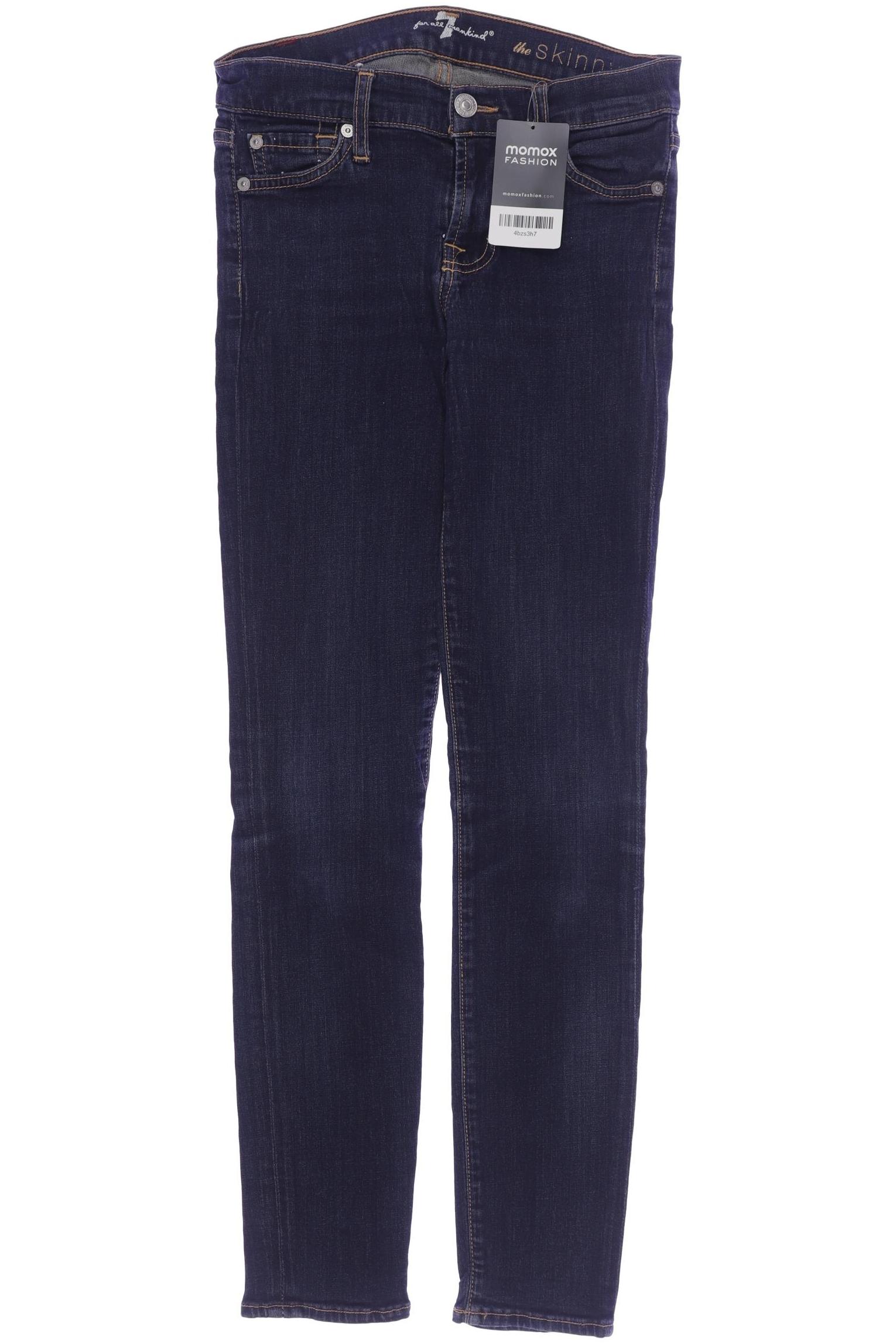 

7 for all mankind Damen Jeans, marineblau, Gr. 26