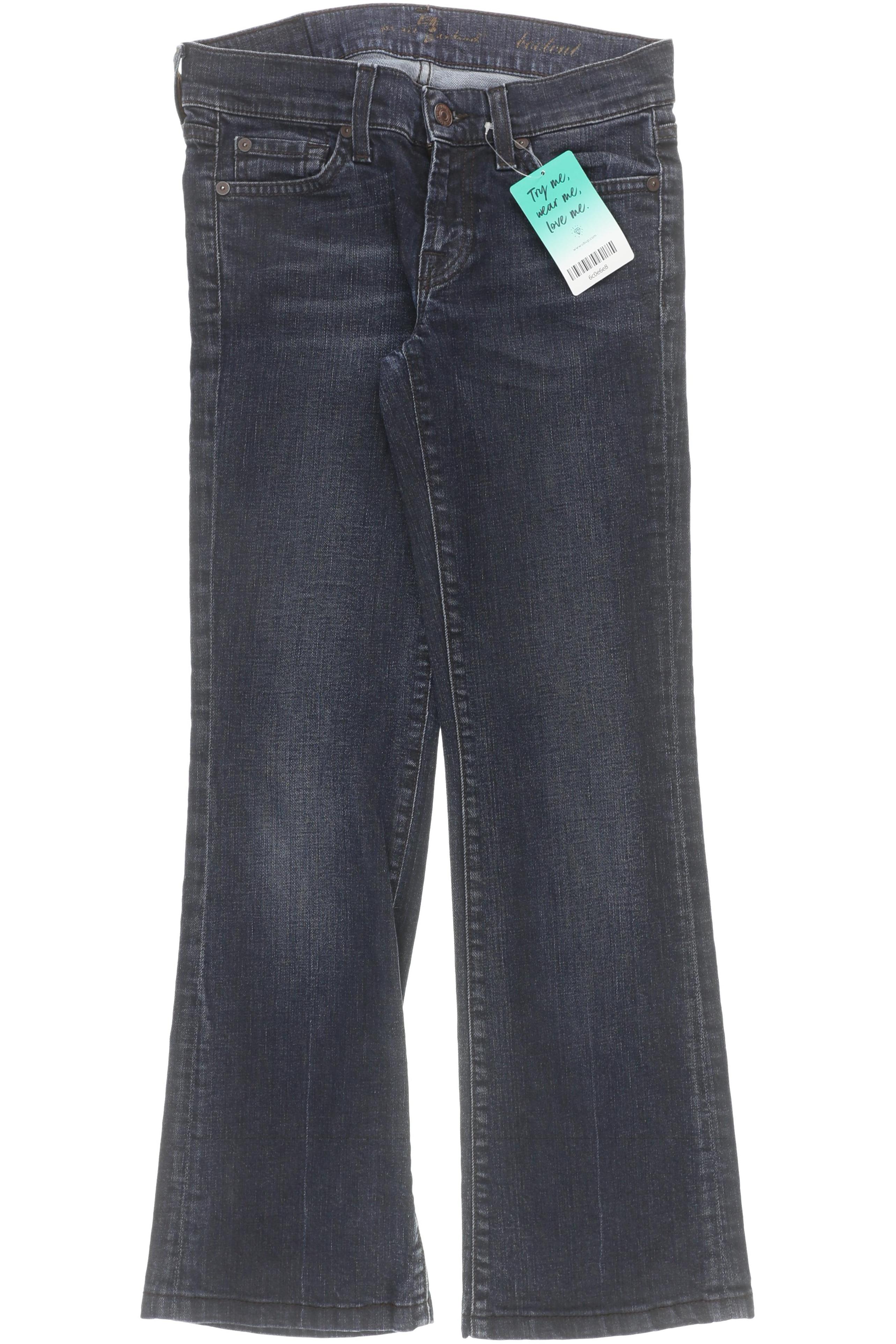 

7 for all mankind Damen Jeans, blau, Gr. 24