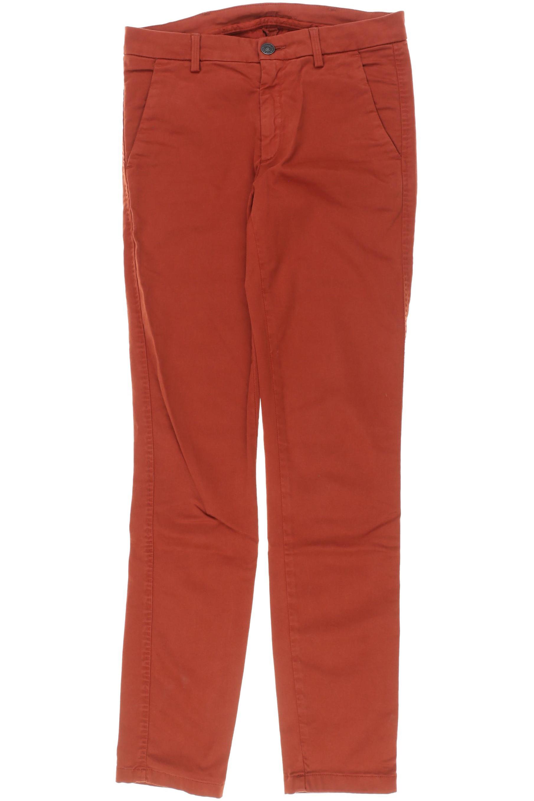 

7 for all mankind Damen Stoffhose, orange, Gr. 25