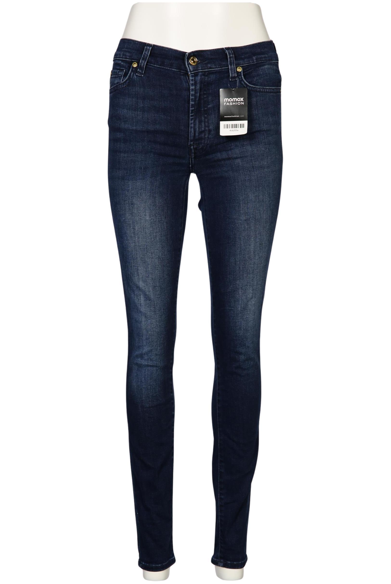 

7 for all mankind Damen Jeans, marineblau, Gr. 27