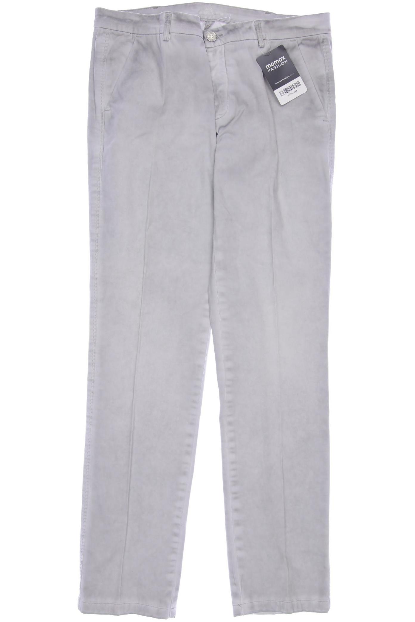 

7 for all mankind Damen Stoffhose, grau, Gr. 28