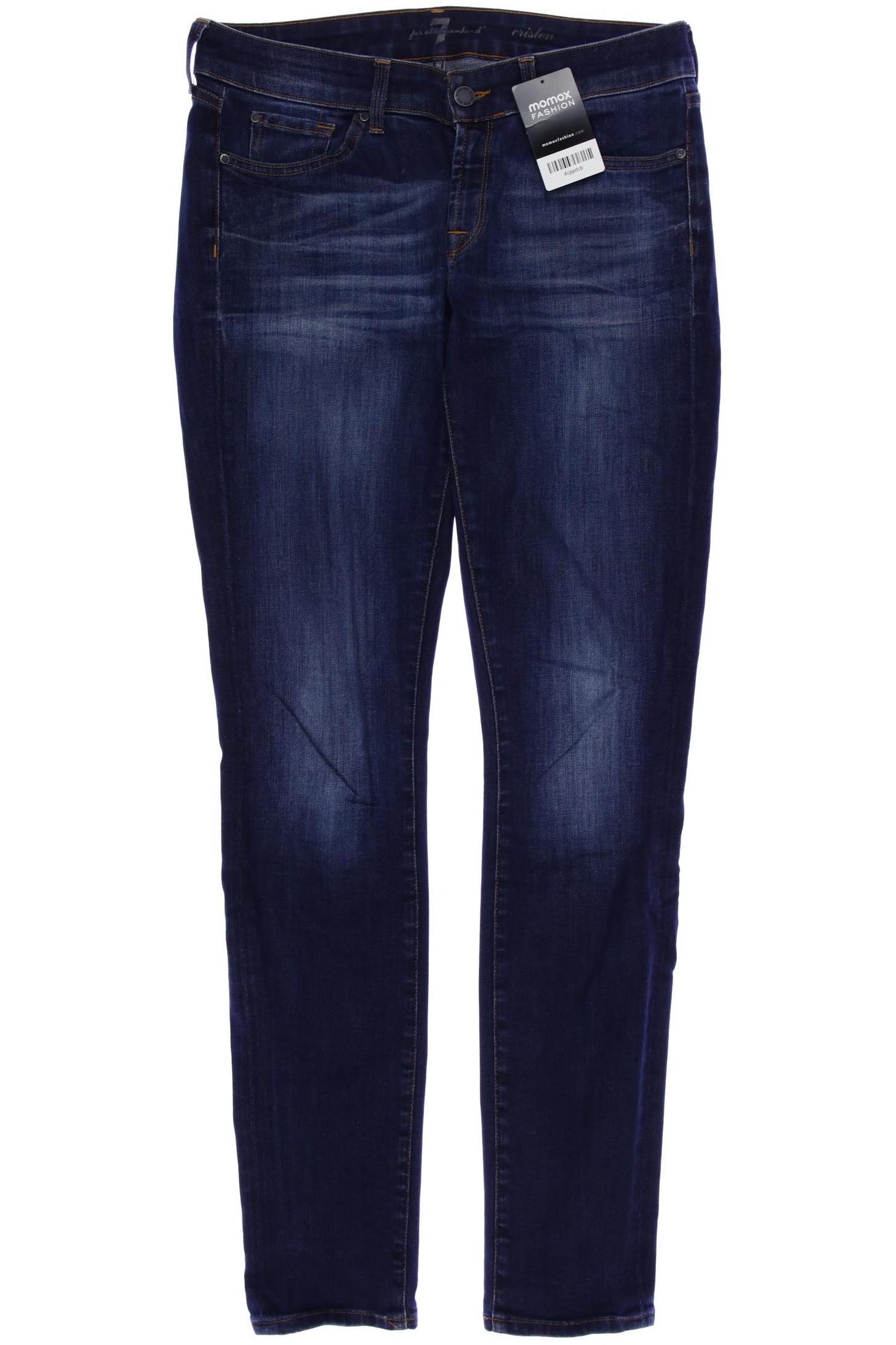 

7 for all mankind Damen Jeans, marineblau, Gr. 29