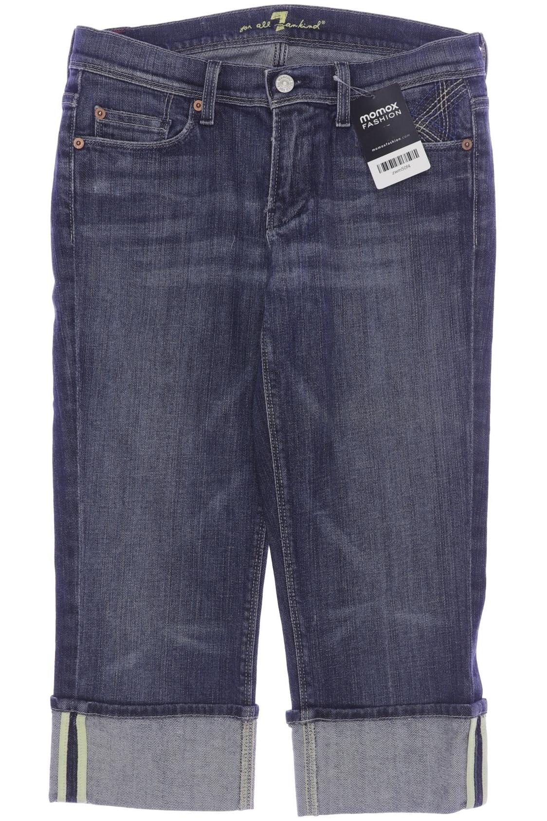 

7 for all mankind Damen Shorts, marineblau, Gr. 28