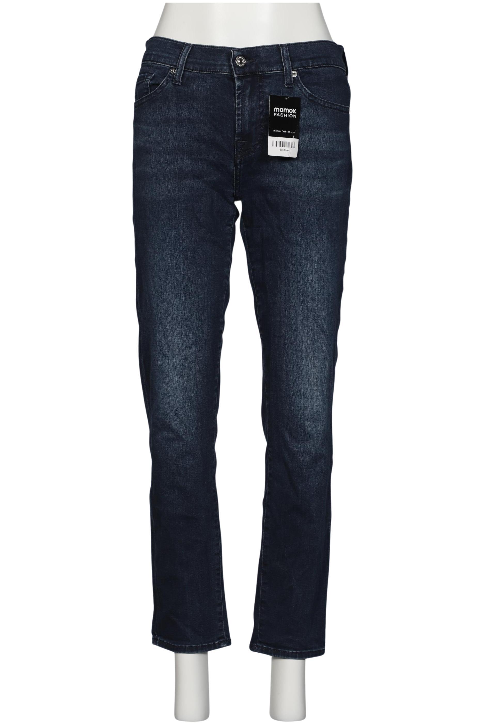 

7 for all mankind Damen Jeans, marineblau, Gr. 28