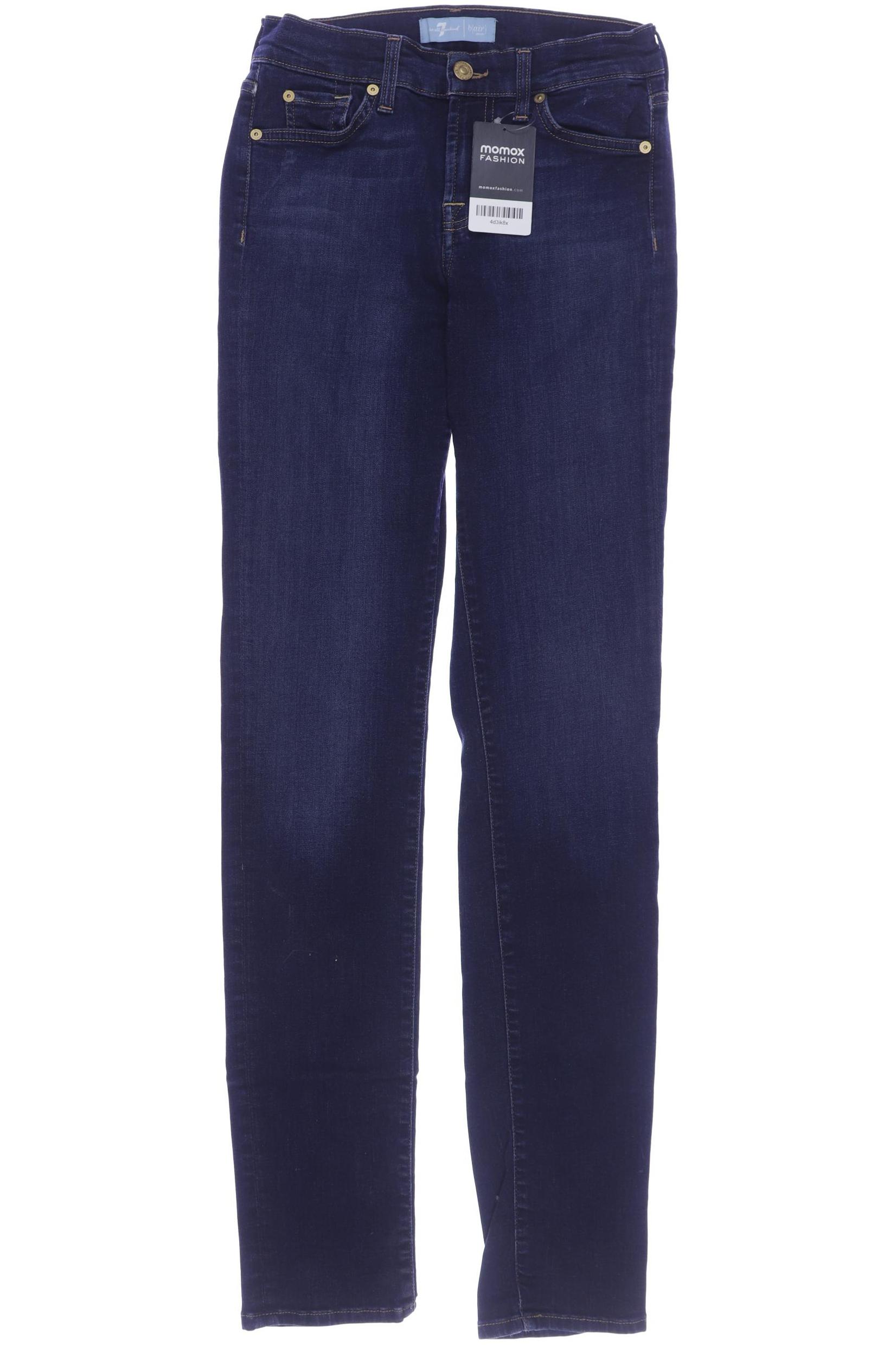 

7 for all mankind Damen Jeans, marineblau