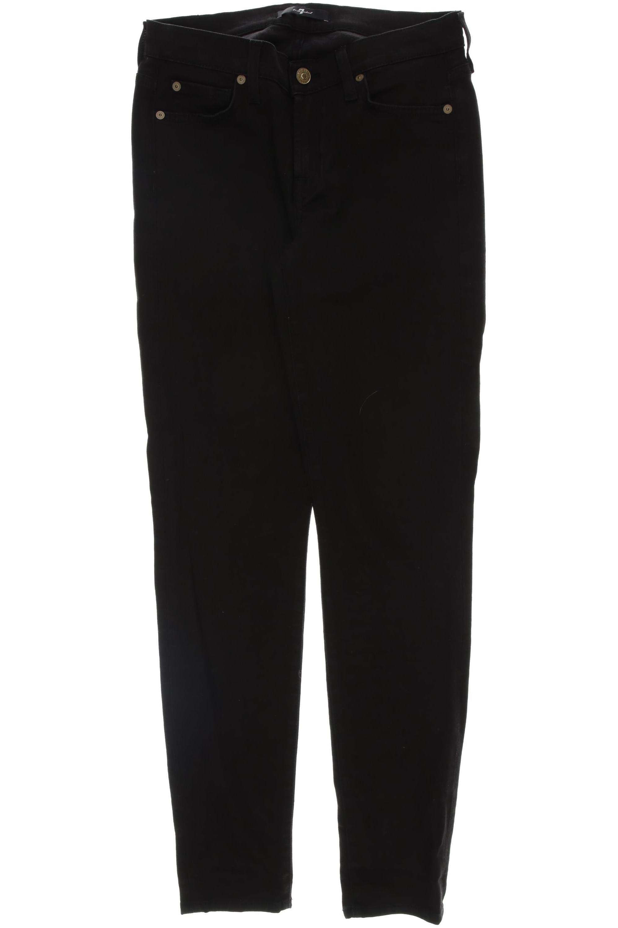 

7 for all mankind Damen Jeans, schwarz, Gr. 27