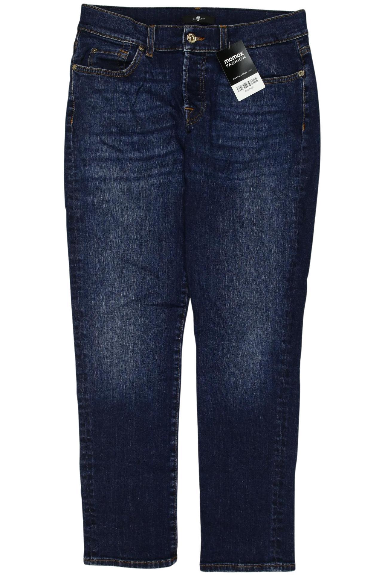 

7 for all mankind Damen Jeans, marineblau, Gr. 27