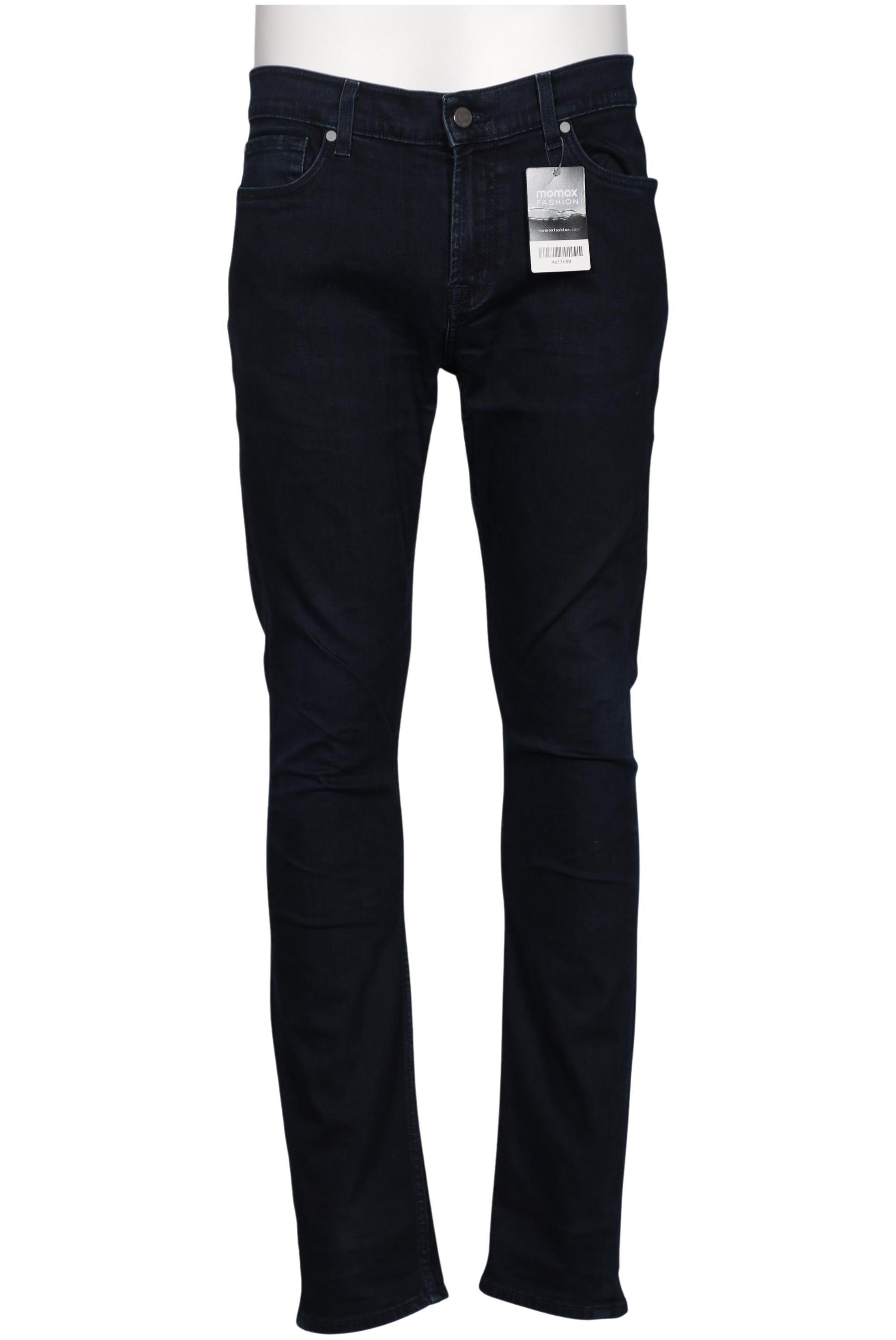 

7 for all mankind Herren Jeans, marineblau, Gr. 34
