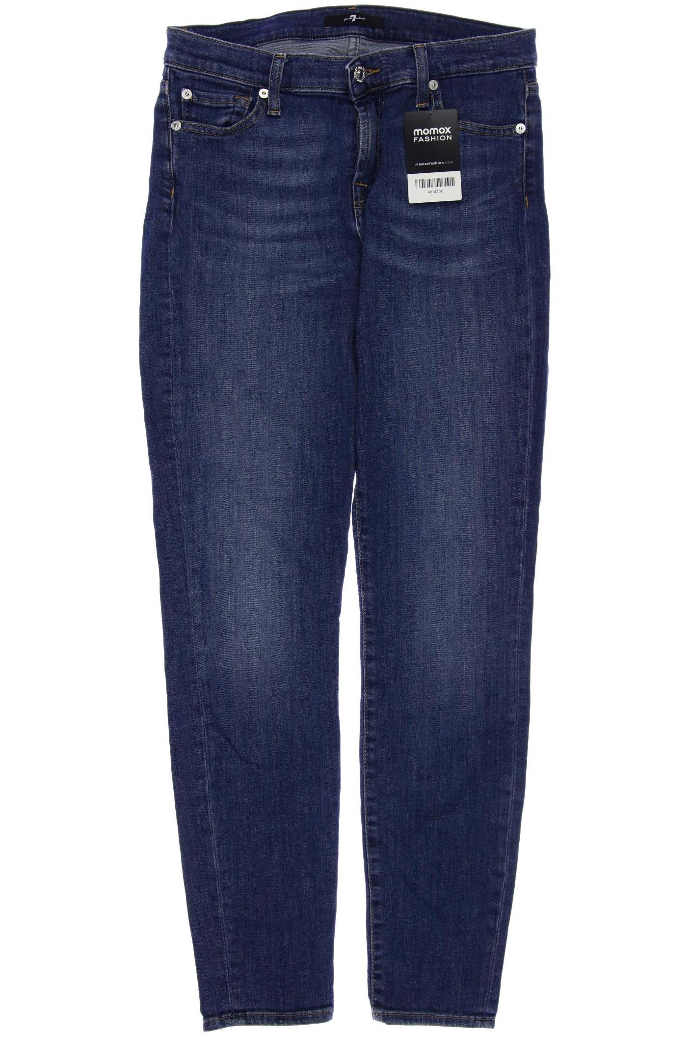

7 for all mankind Damen Jeans, blau, Gr. 38