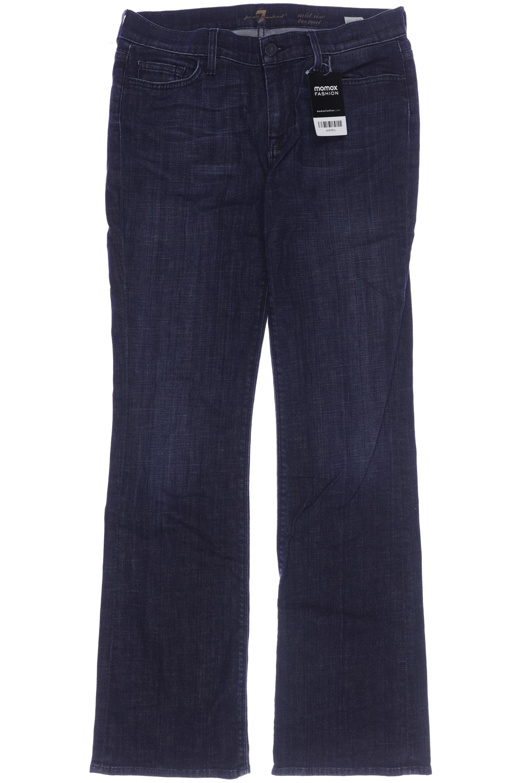 

7 for all mankind Damen Jeans, marineblau, Gr. 40