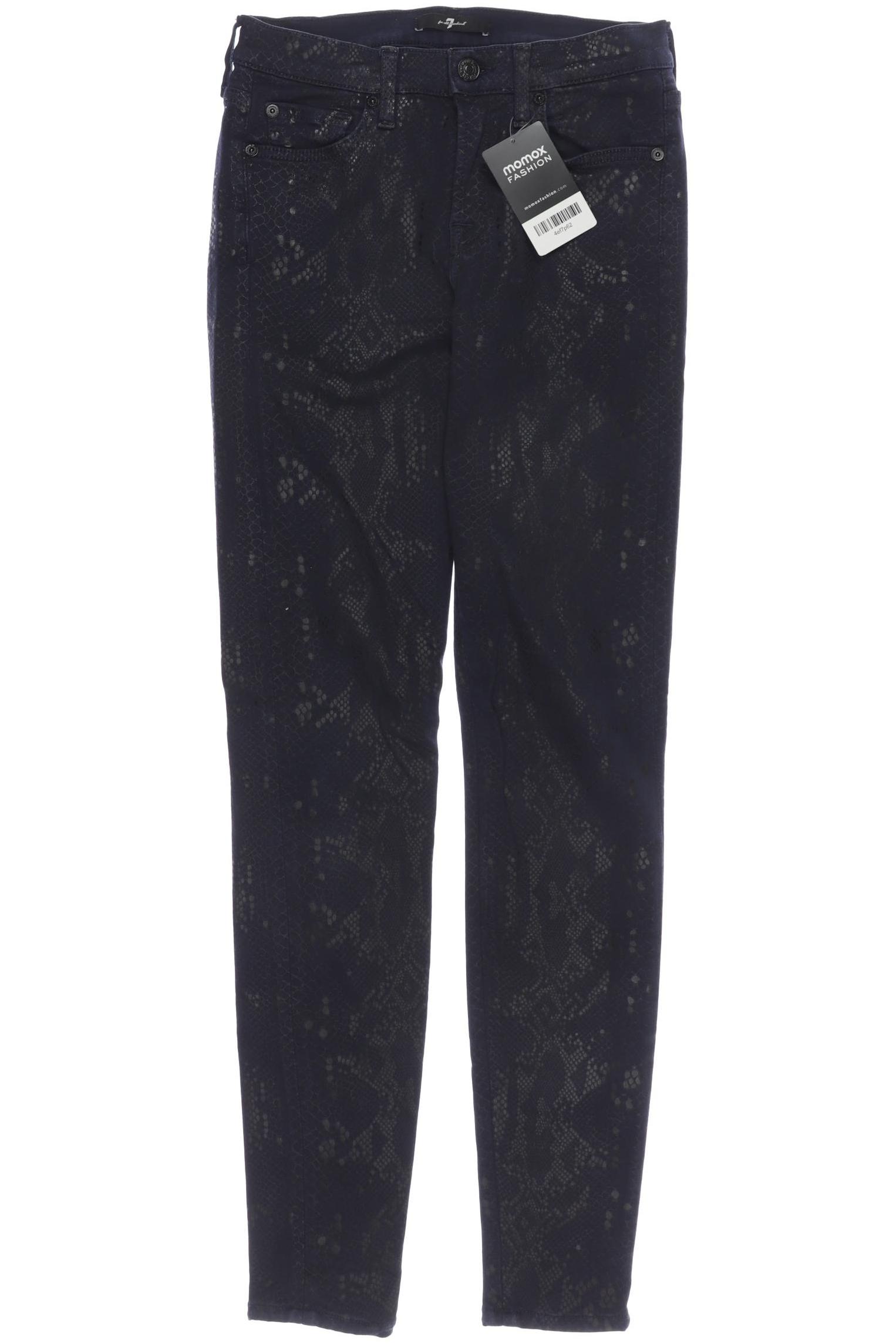 

7 for all mankind Damen Jeans, marineblau, Gr. 27